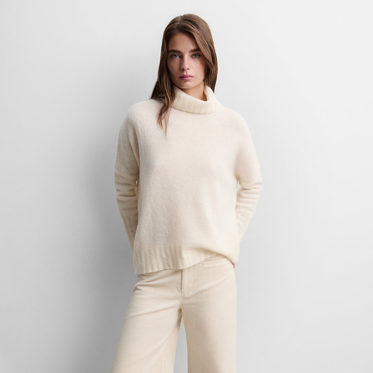Jersey oversize lana