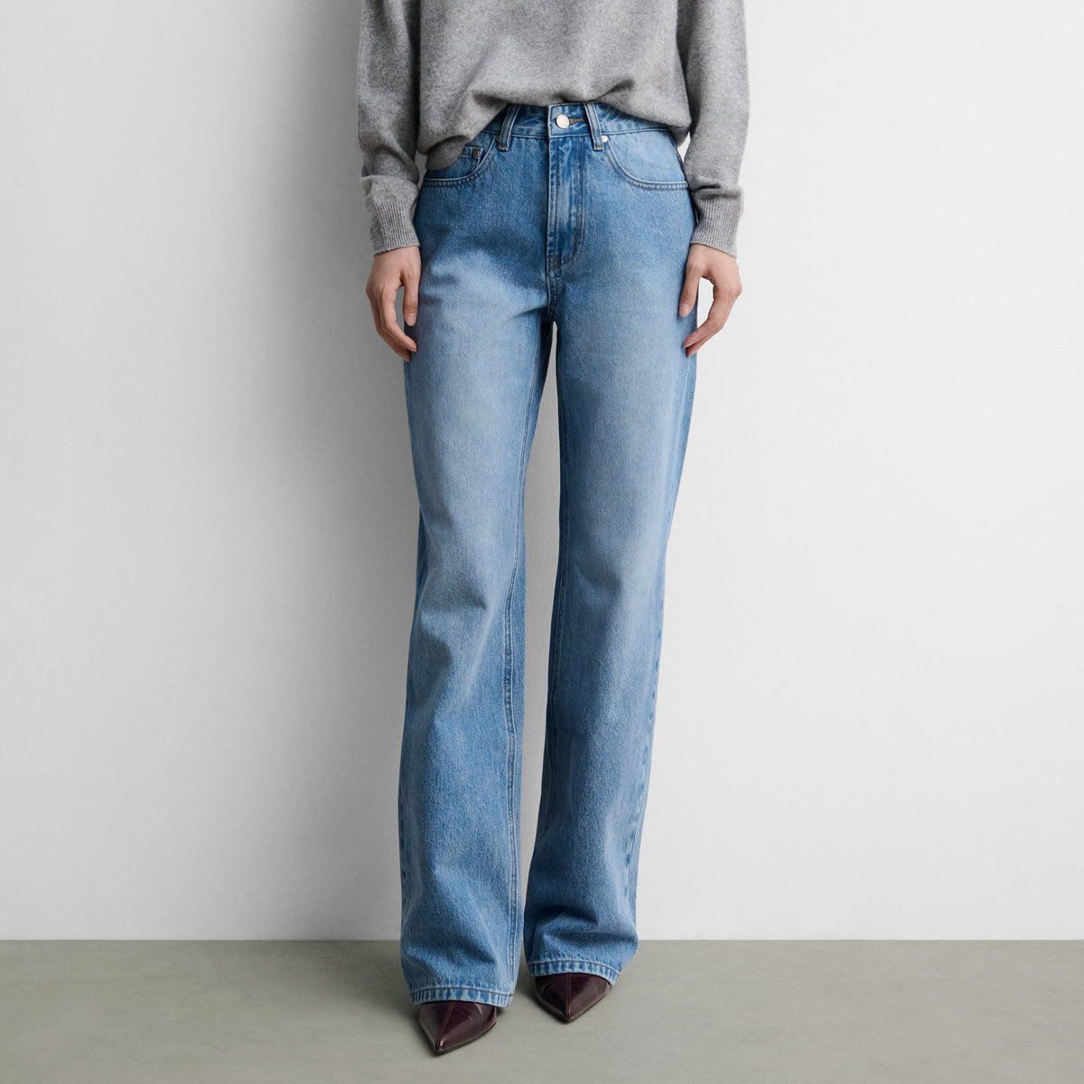 Pantalón vaquero recto