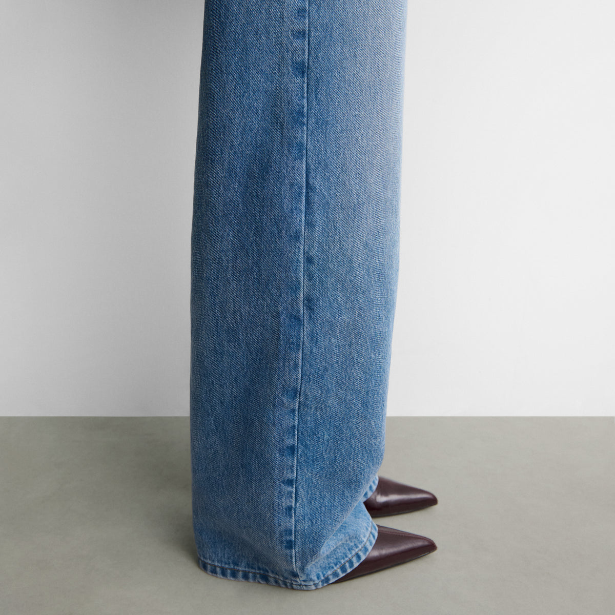 Pantalón vaquero recto