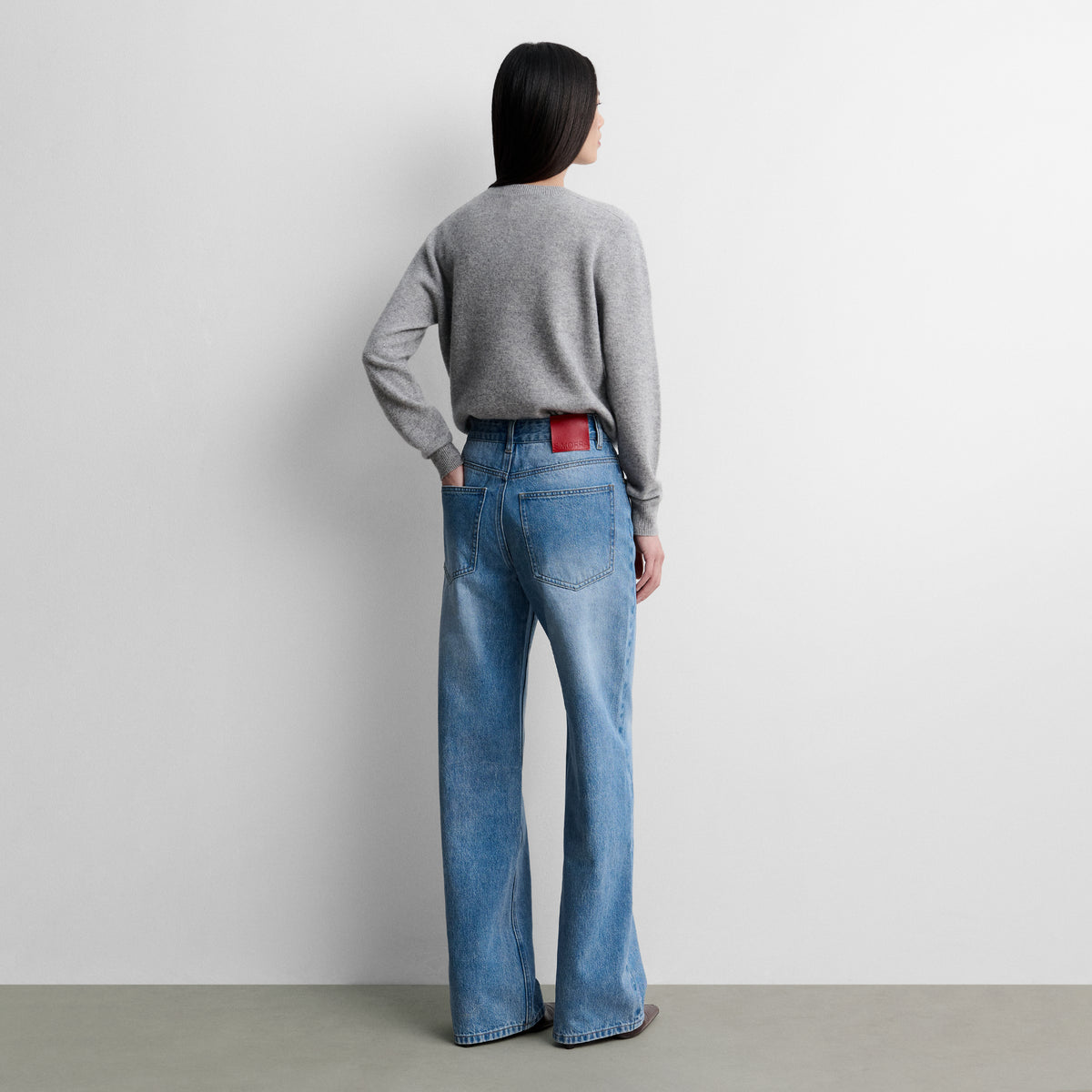 Pantalón vaquero recto