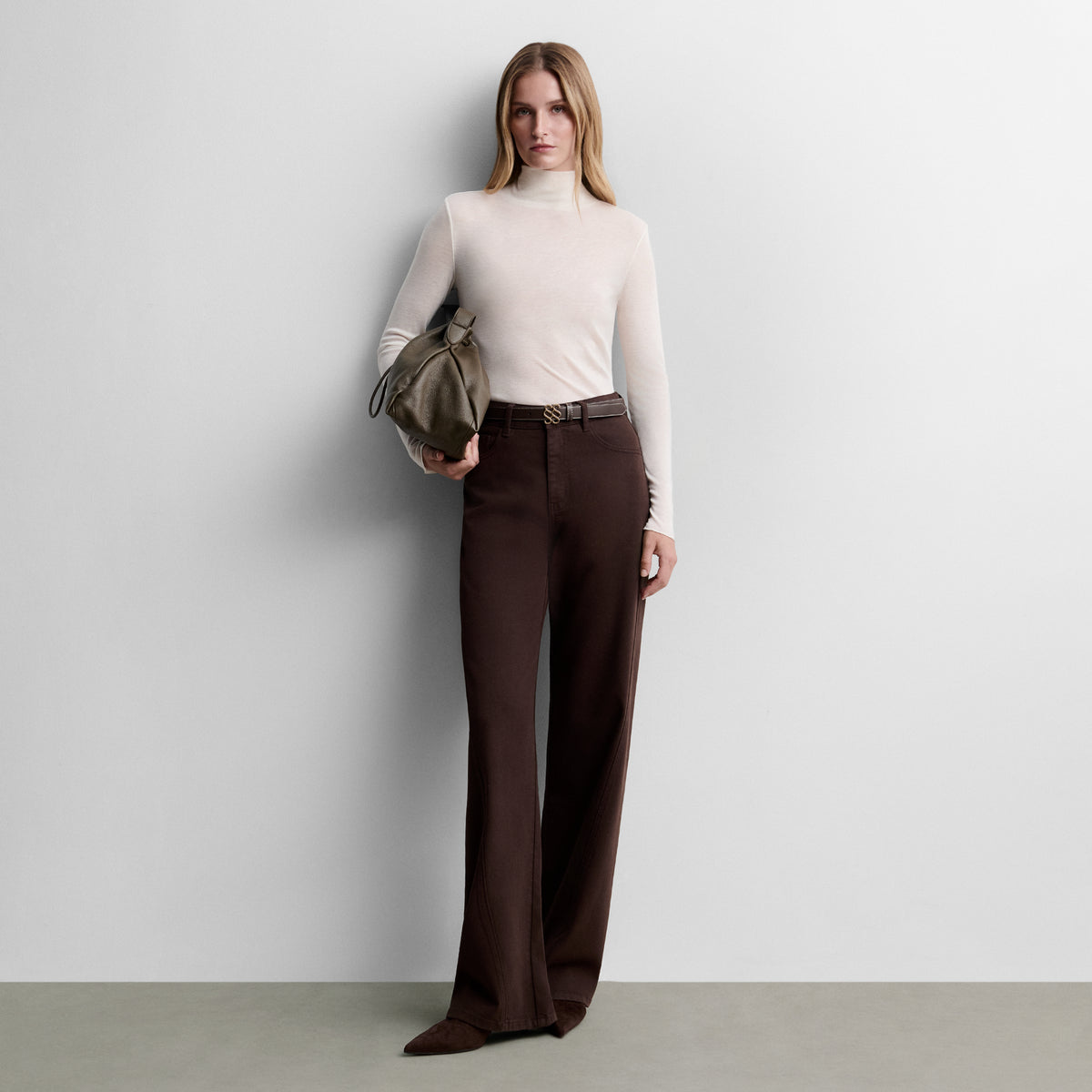 Pantalón vaquero ancho