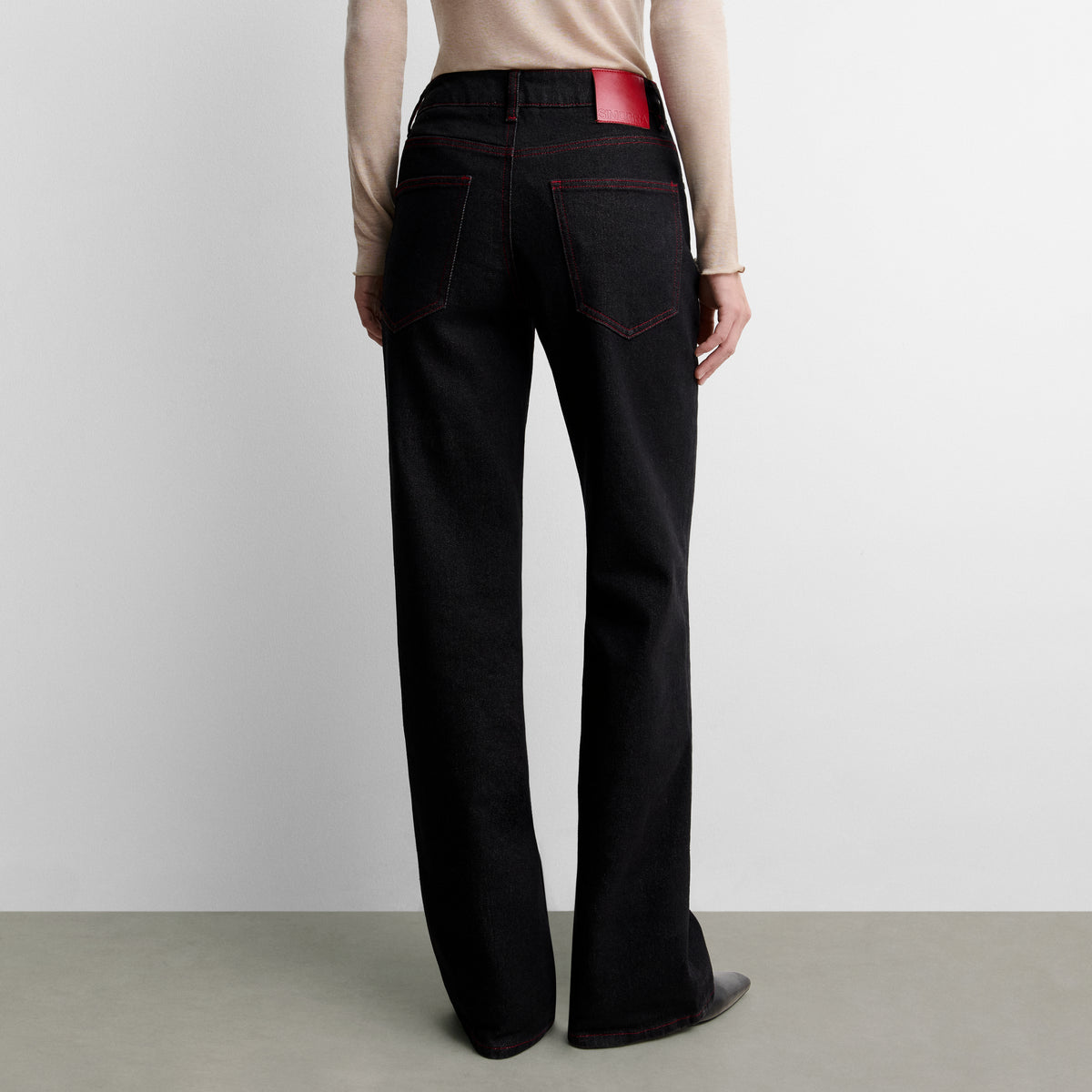 Pantalón vaquero recto