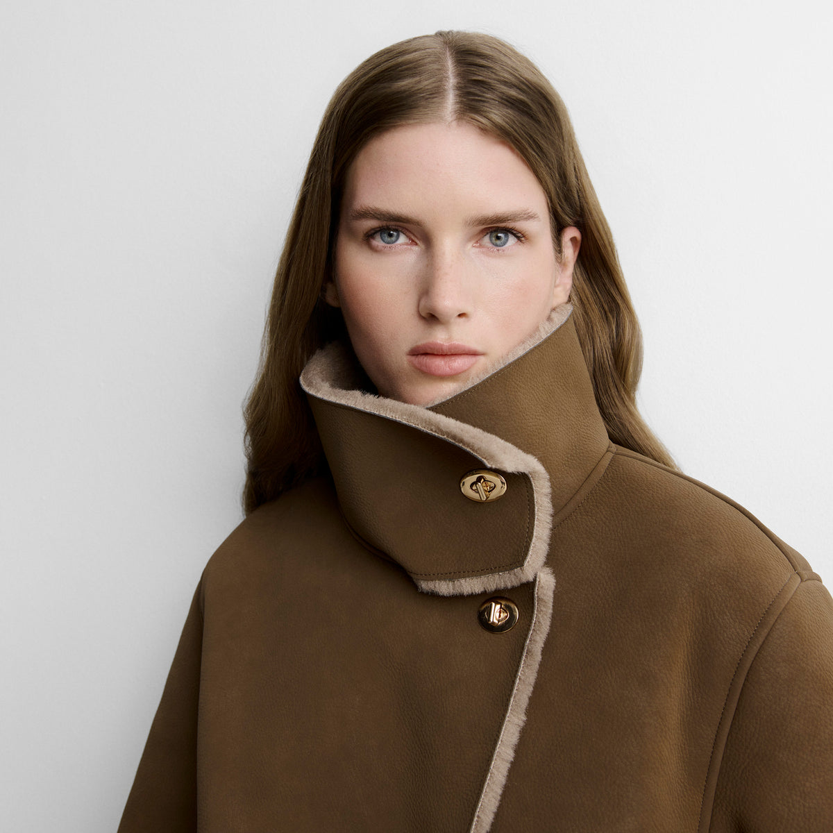Chaquetón ecopelo