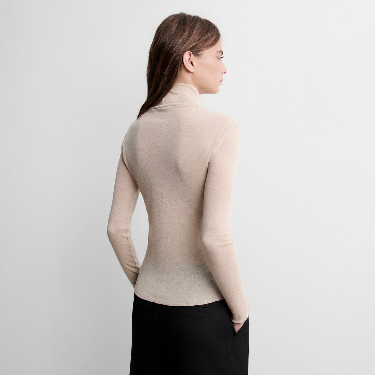 Camiseta cuello alto
