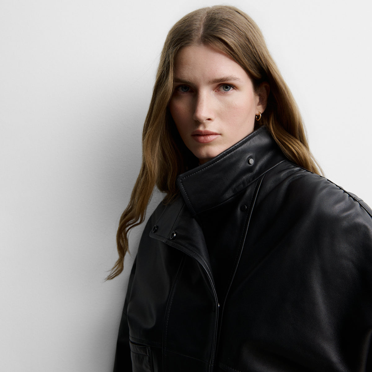 Chaqueta bomber napa