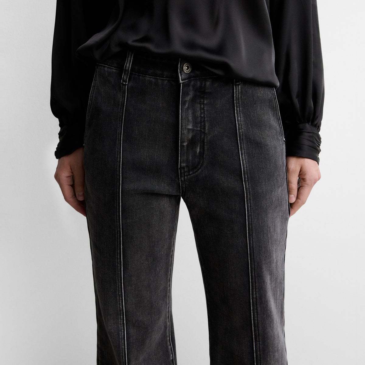Pantalón vaquero recto