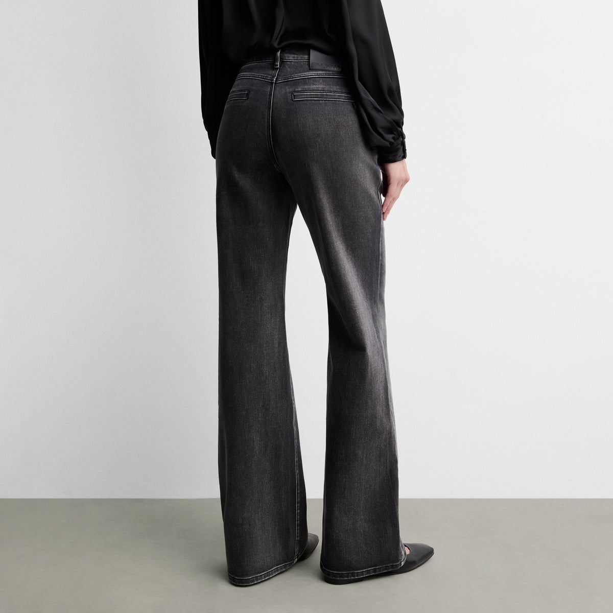 Pantalón vaquero recto