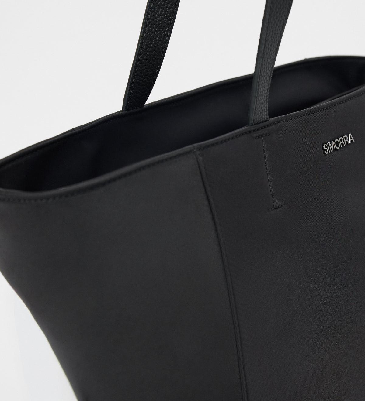 Technical fabric shopper bag