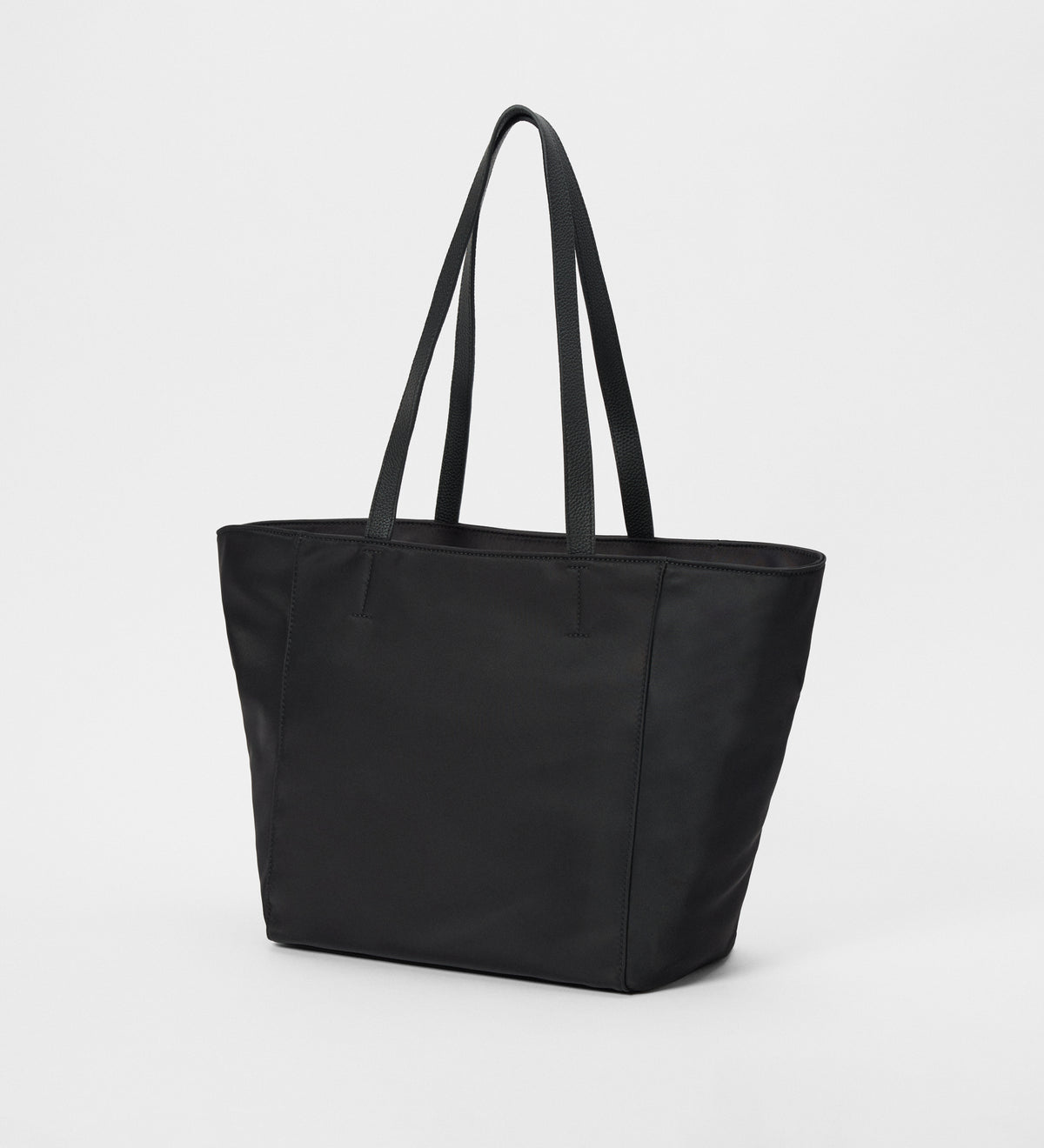 Technical fabric shopper bag