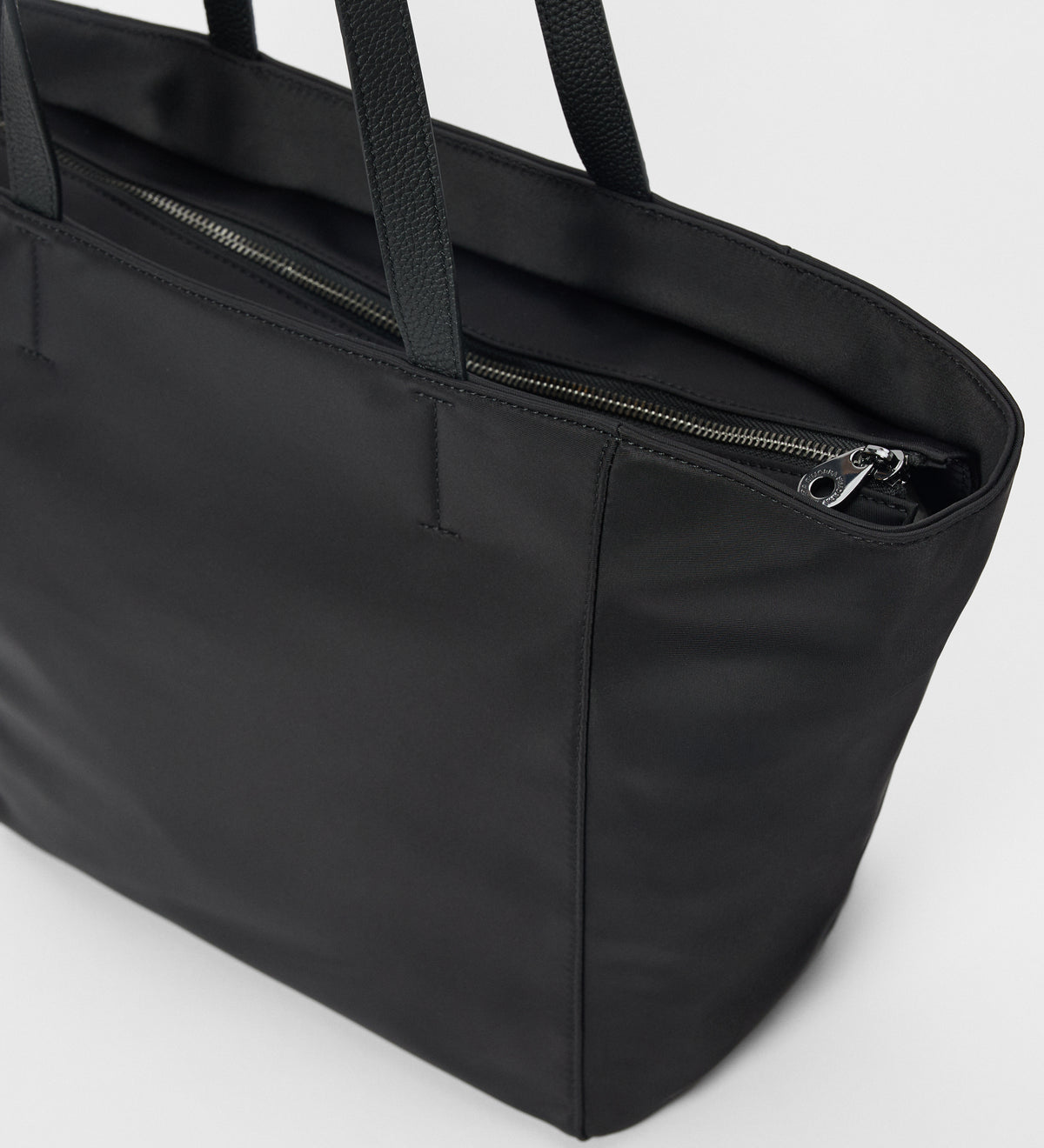 Technical fabric shopper bag