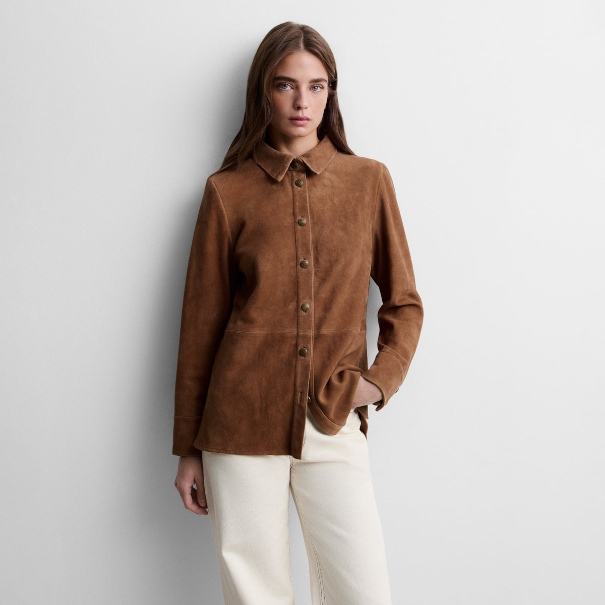 Sobrecamisa ante