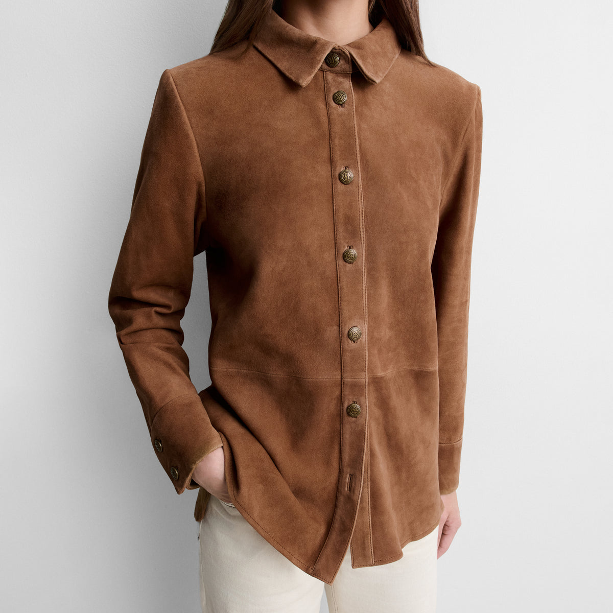 Sobrecamisa ante