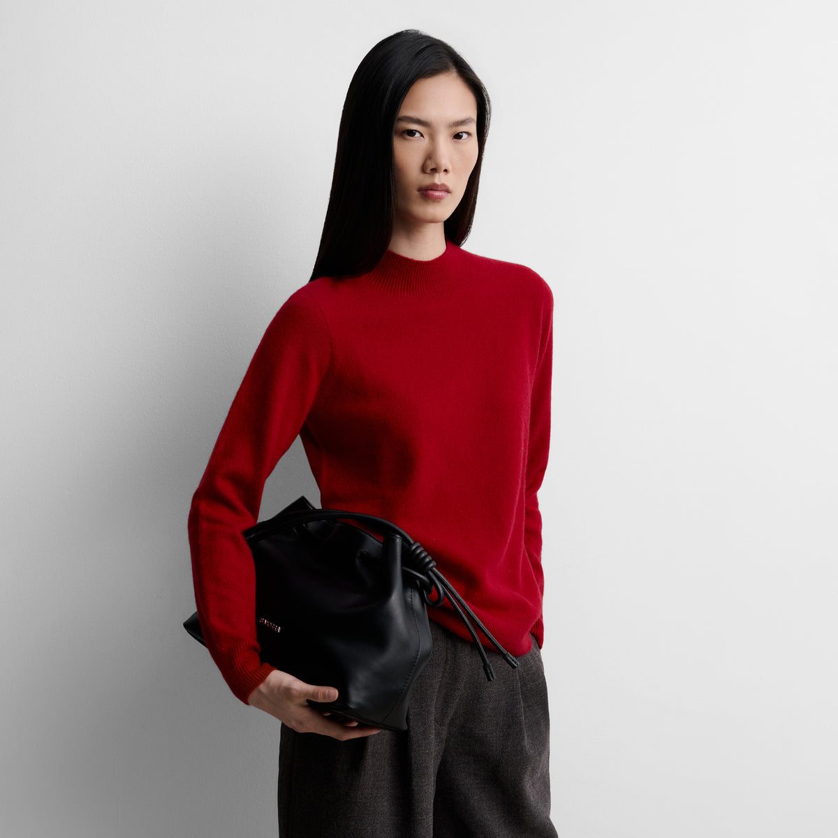 Jersey punto cashmere
