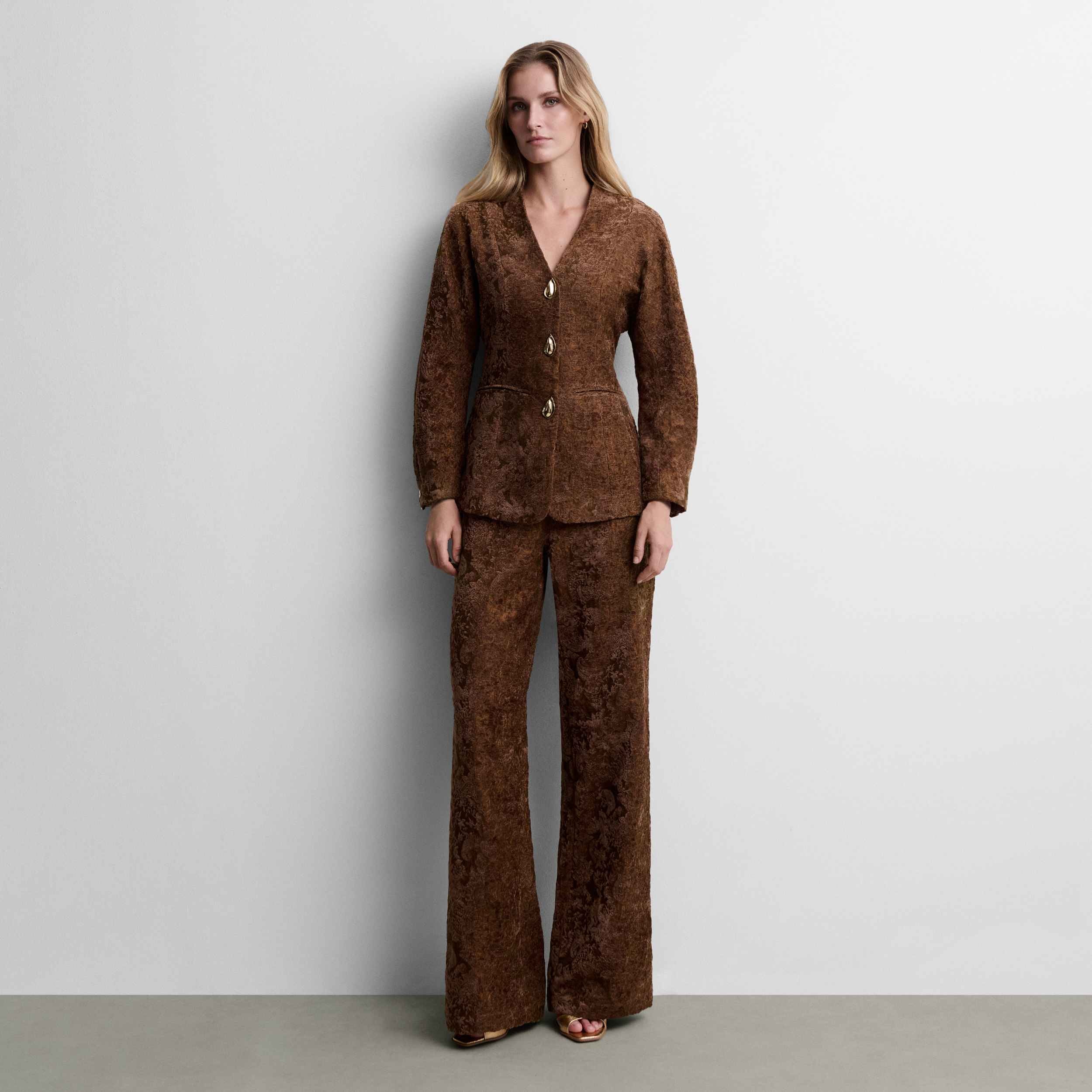 Fancy fabric jacket