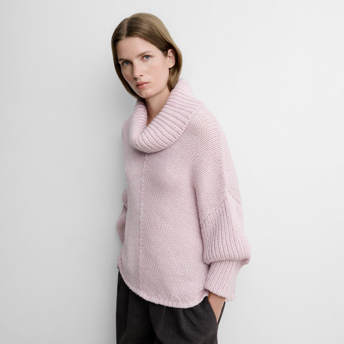Jersey cuello vuelto