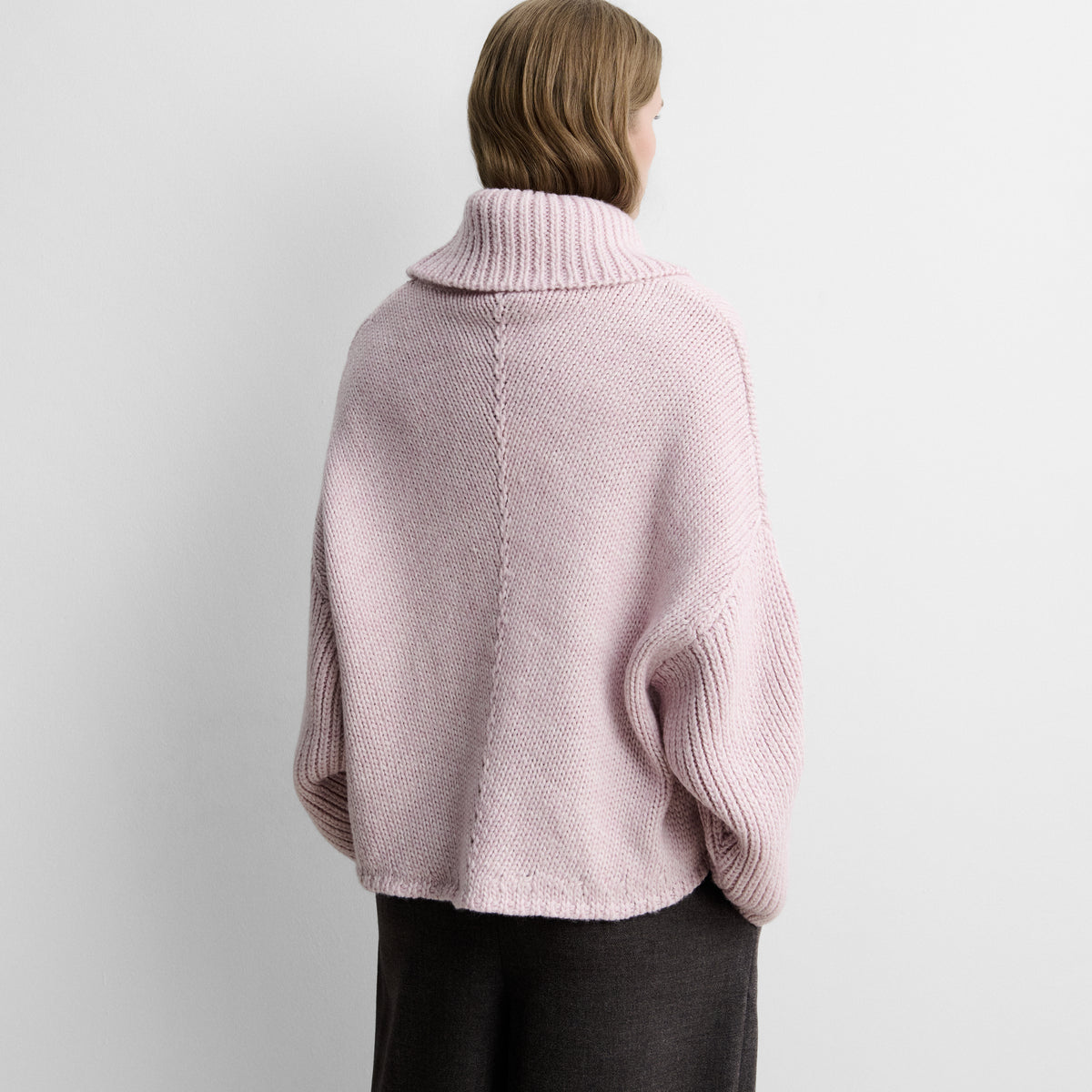 Jersey cuello vuelto