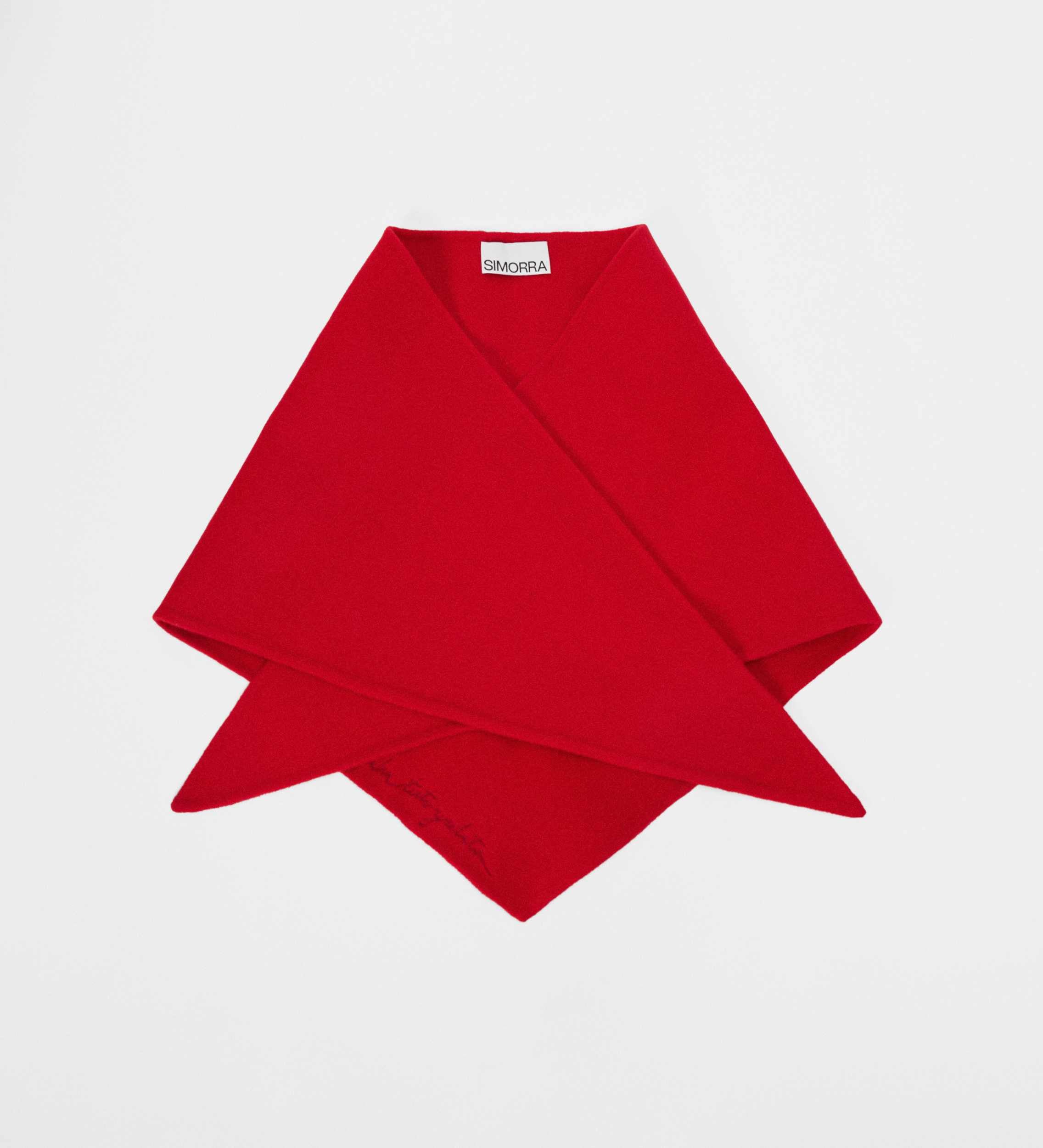 Pañuelo triangular cashmere