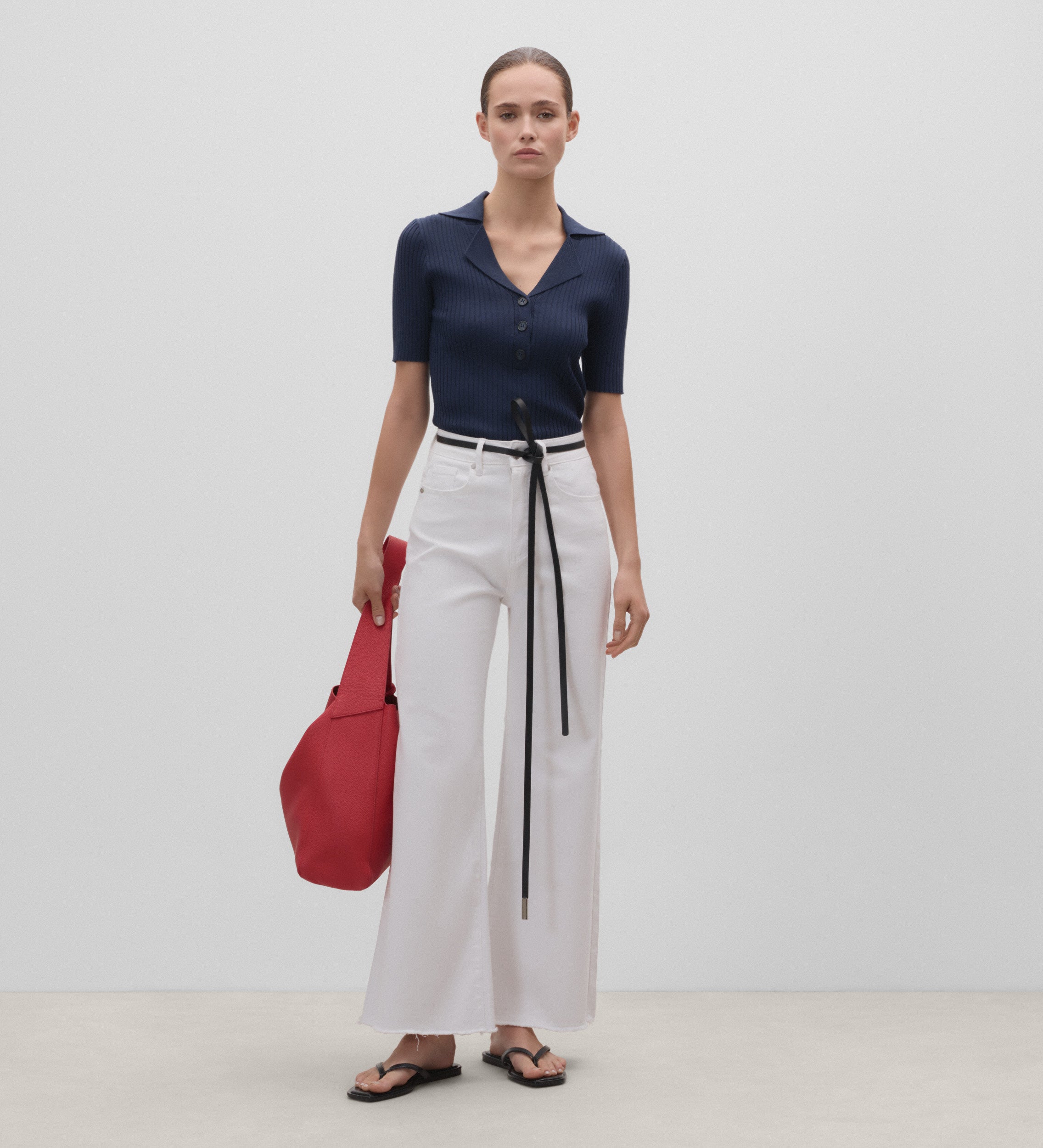 Pantalon large 