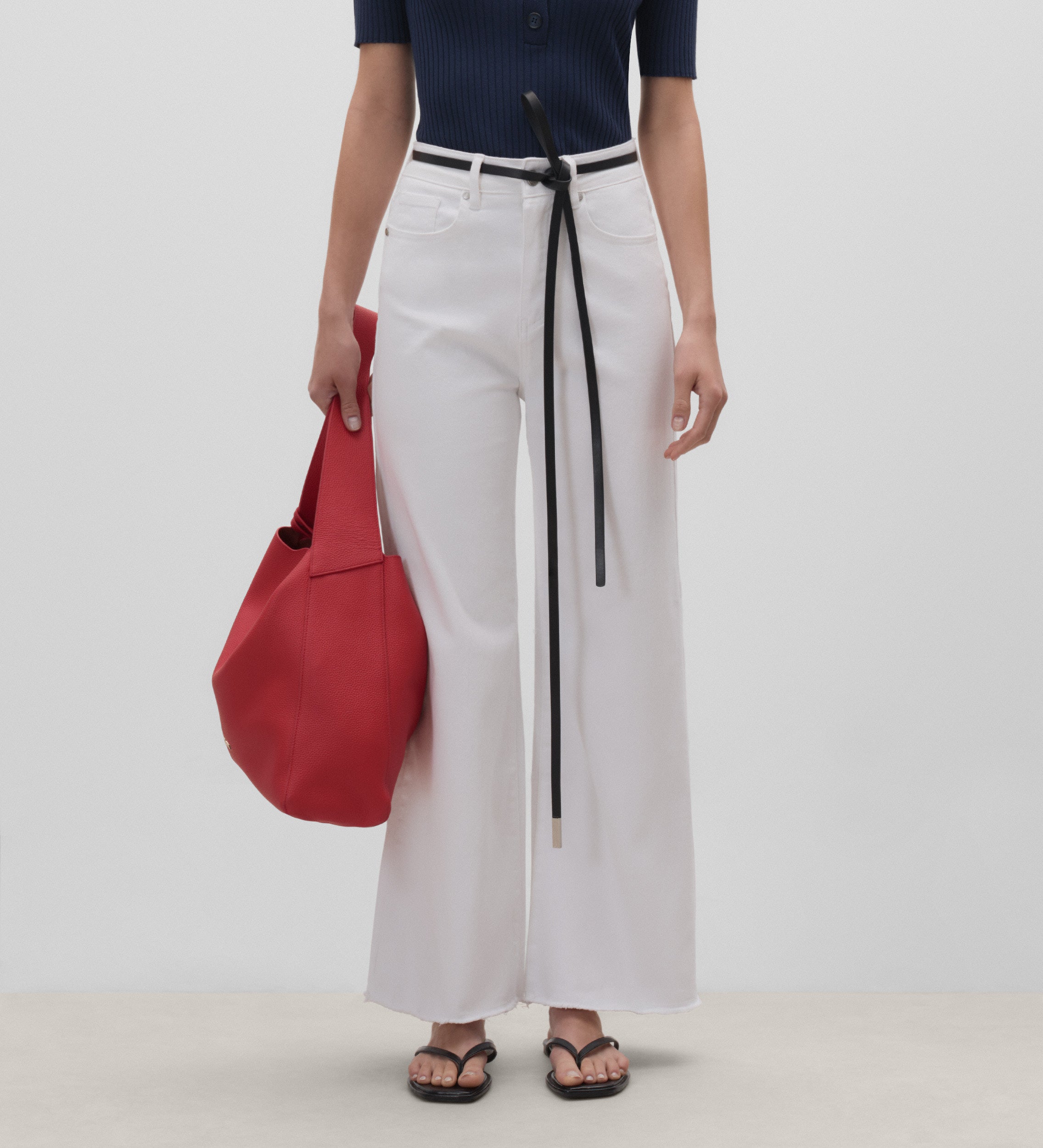 Pantalon large 