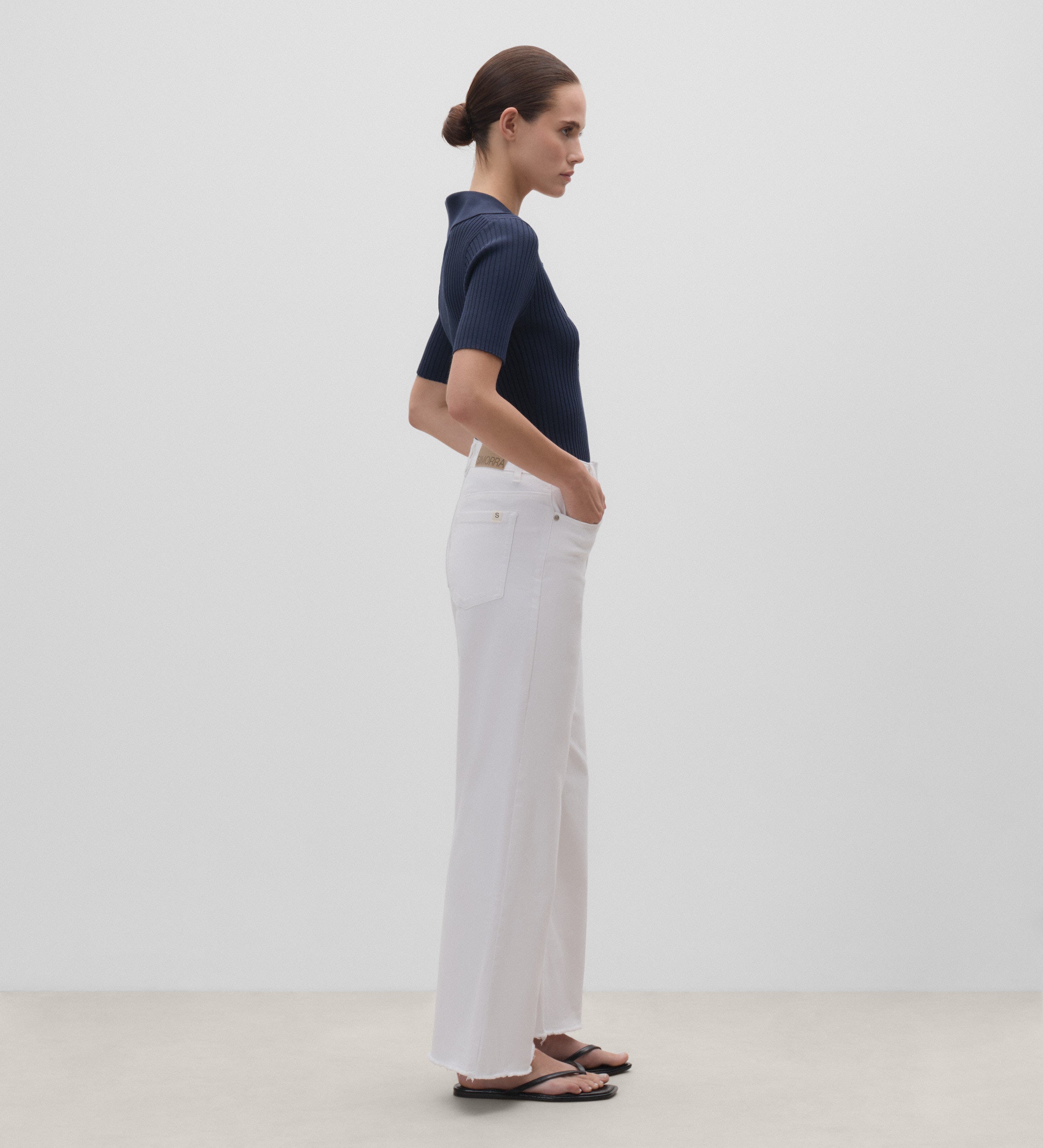 Pantalon large 