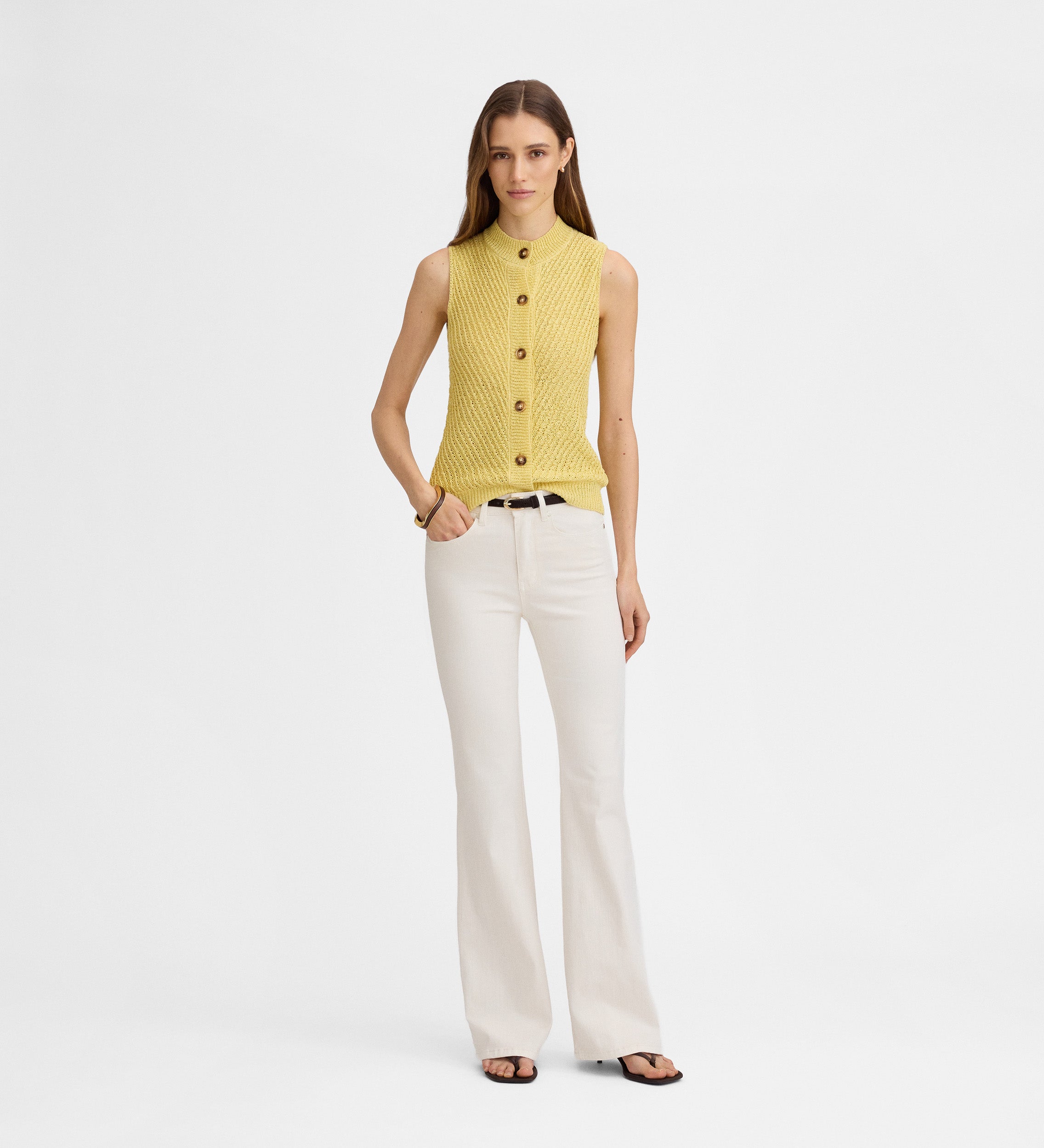 Flared jeans