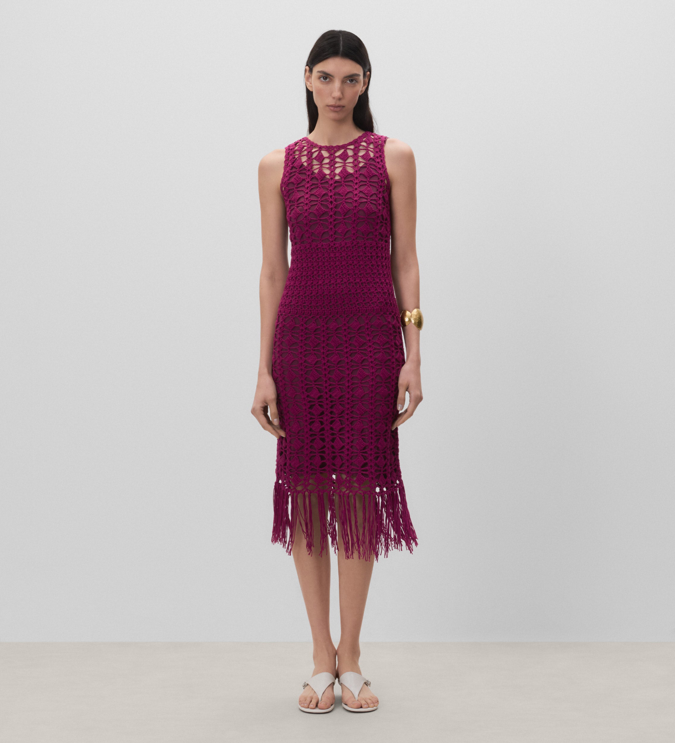 Crochet dress