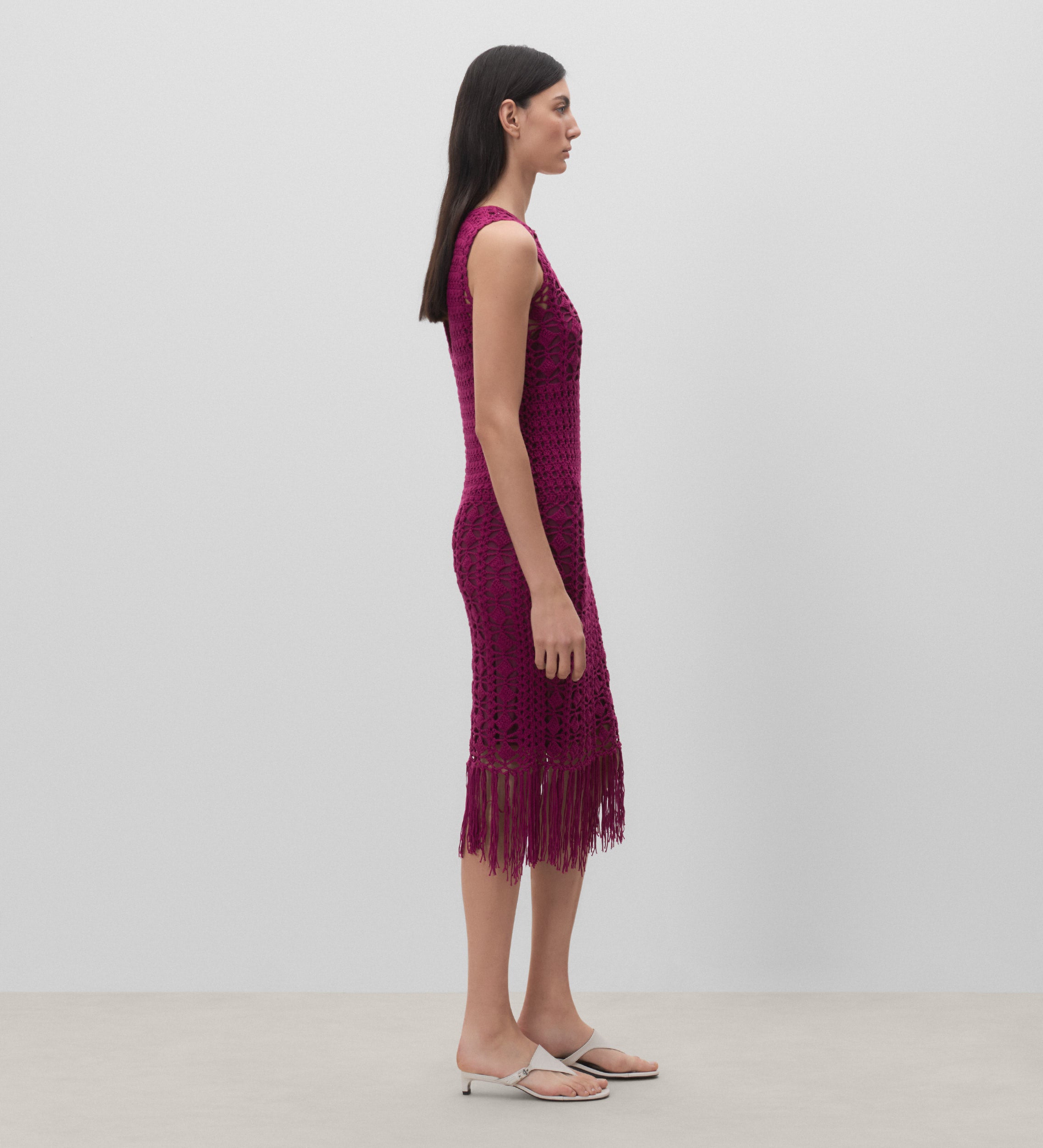 Crochet dress