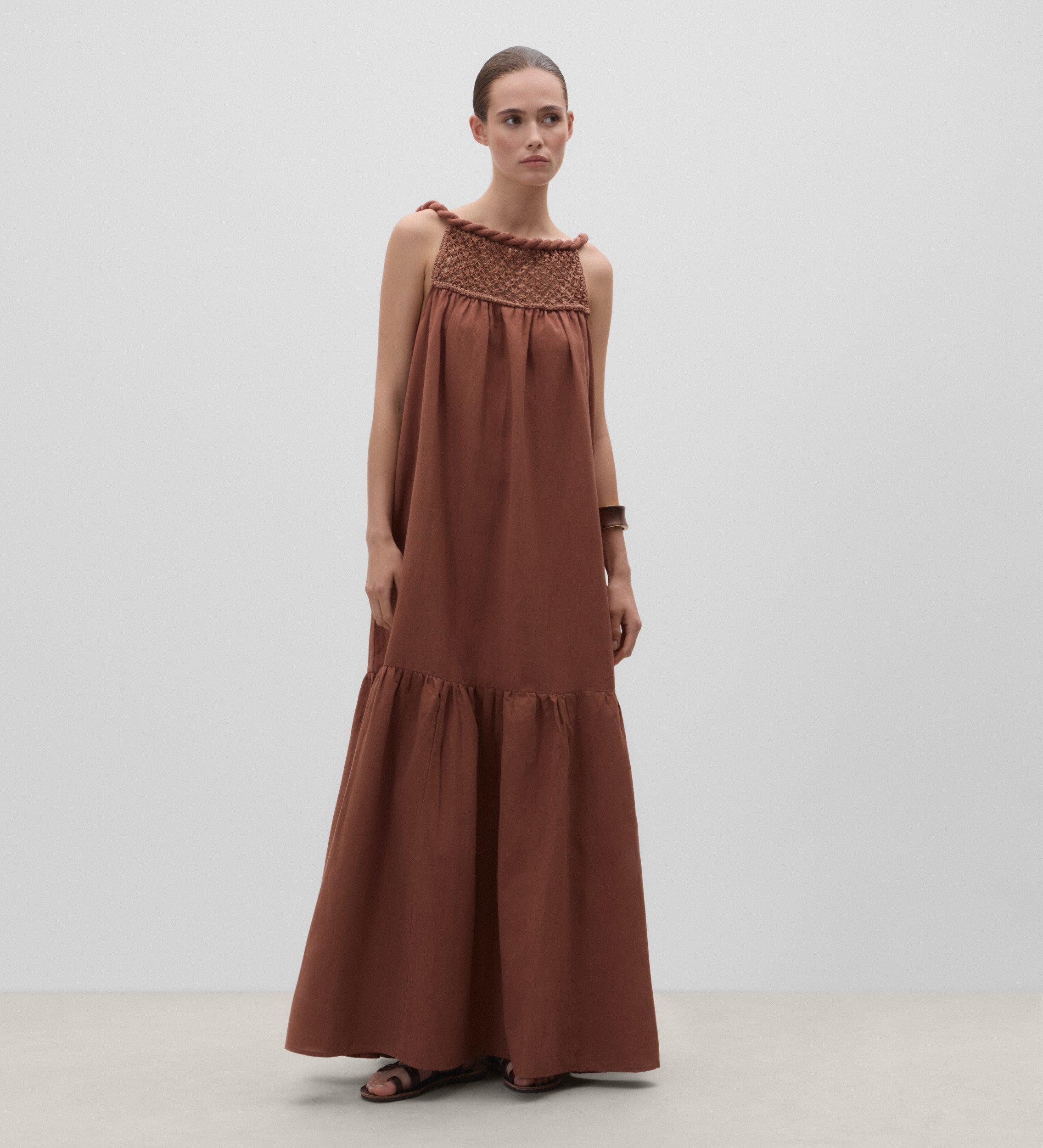Vestido espalda descubierta