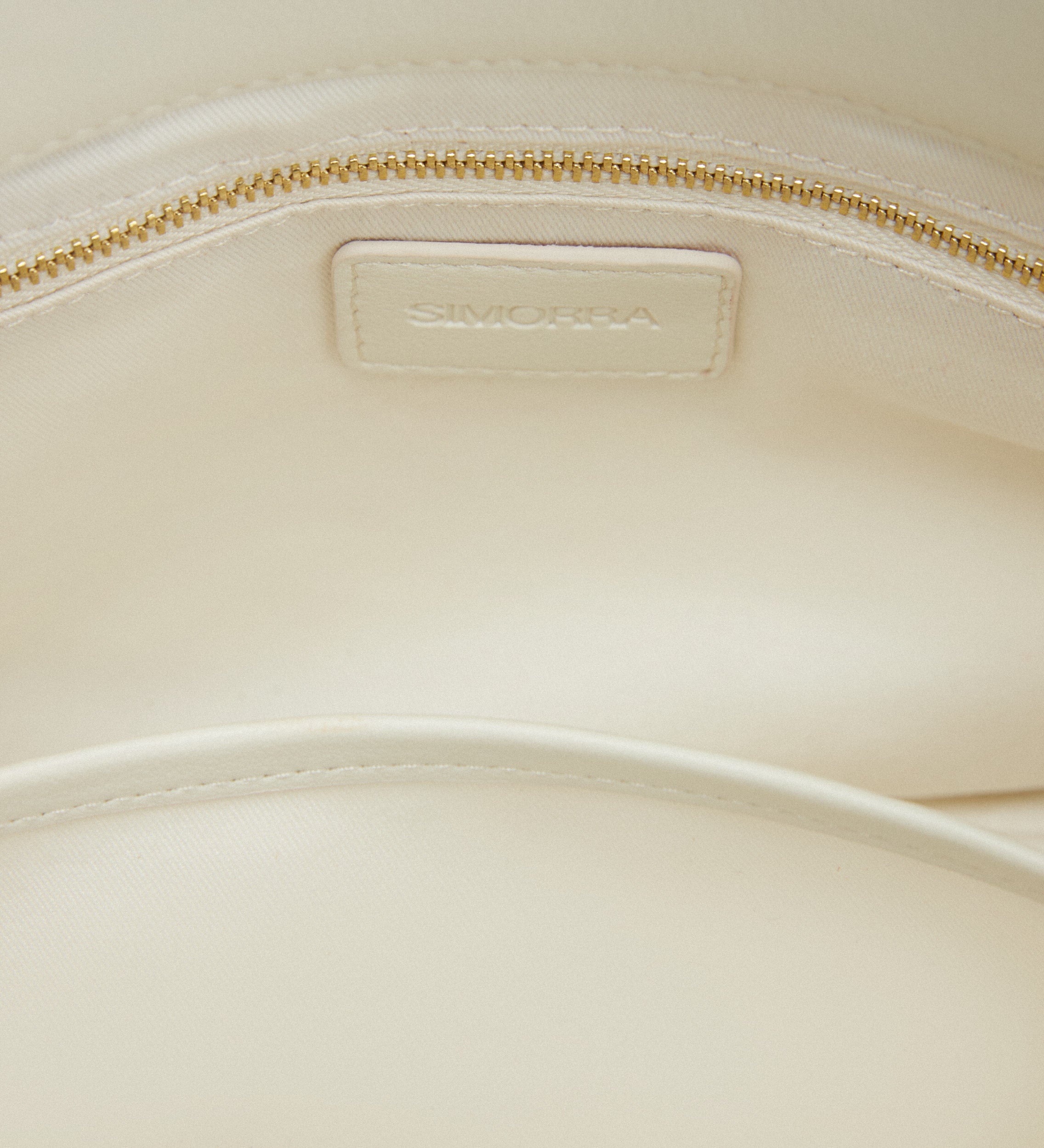 Bolso piel pliegues