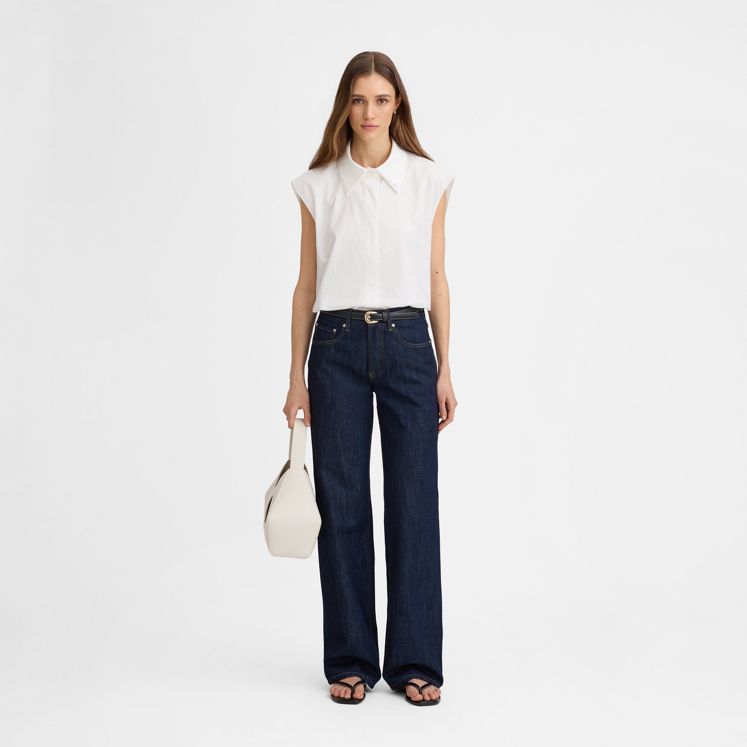 Pantalón vaquero recto