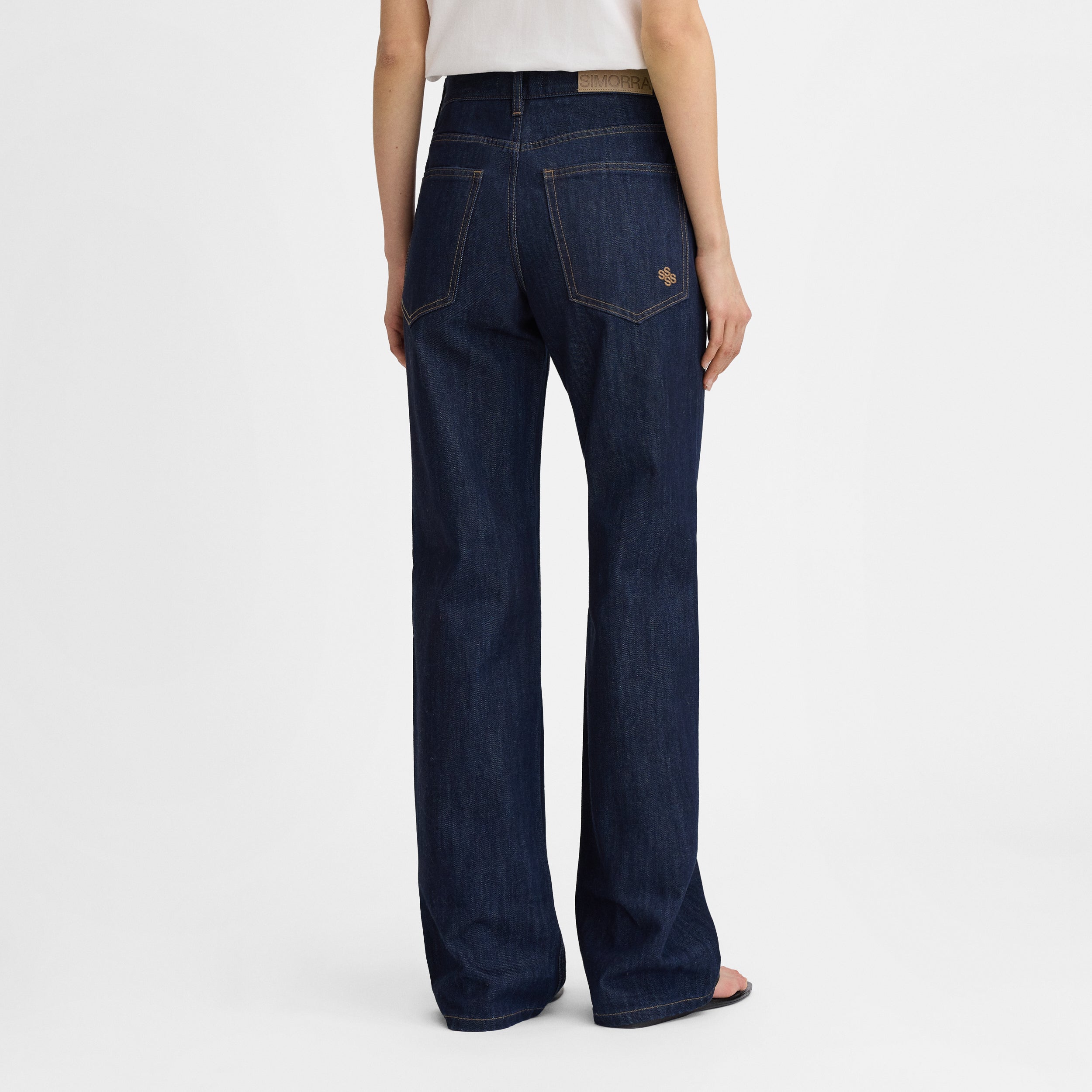 Pantalón vaquero recto