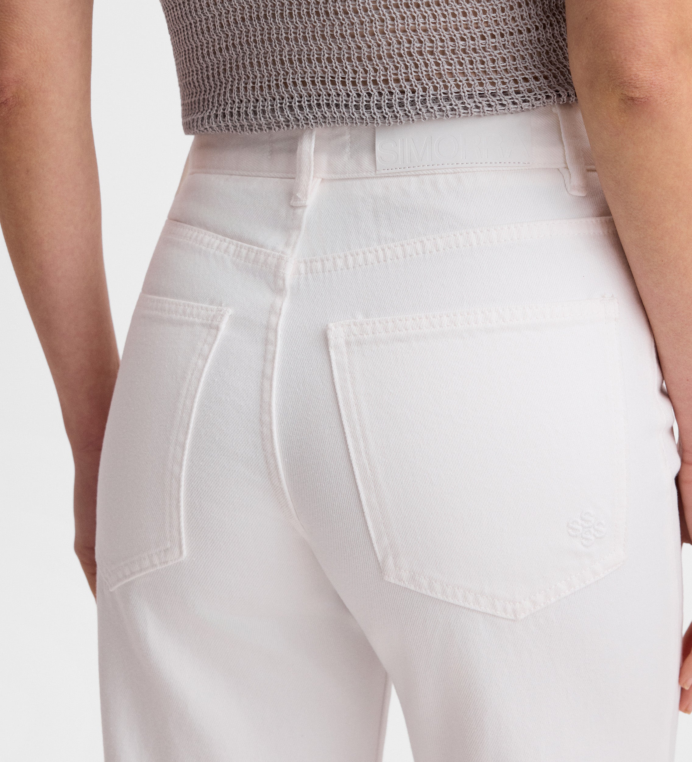Pantalón vaquero recto