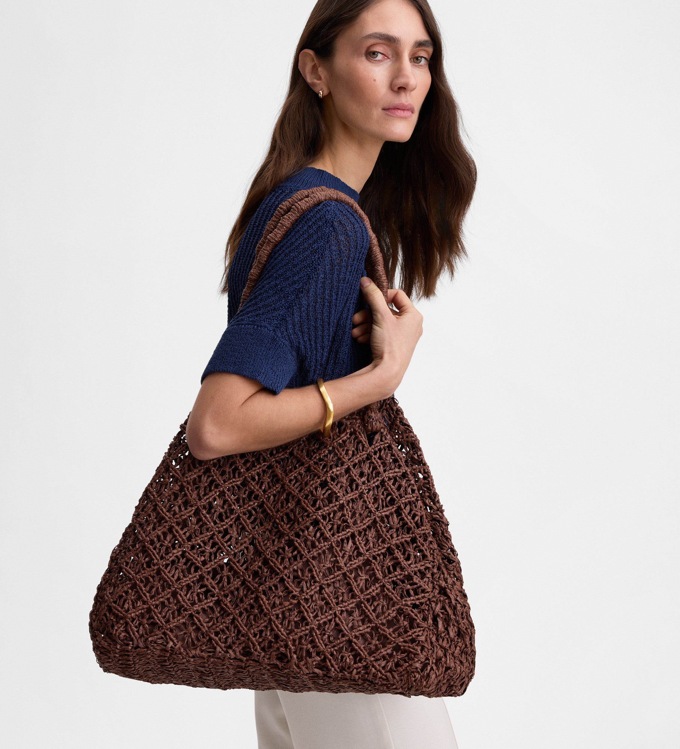 Raffia bag