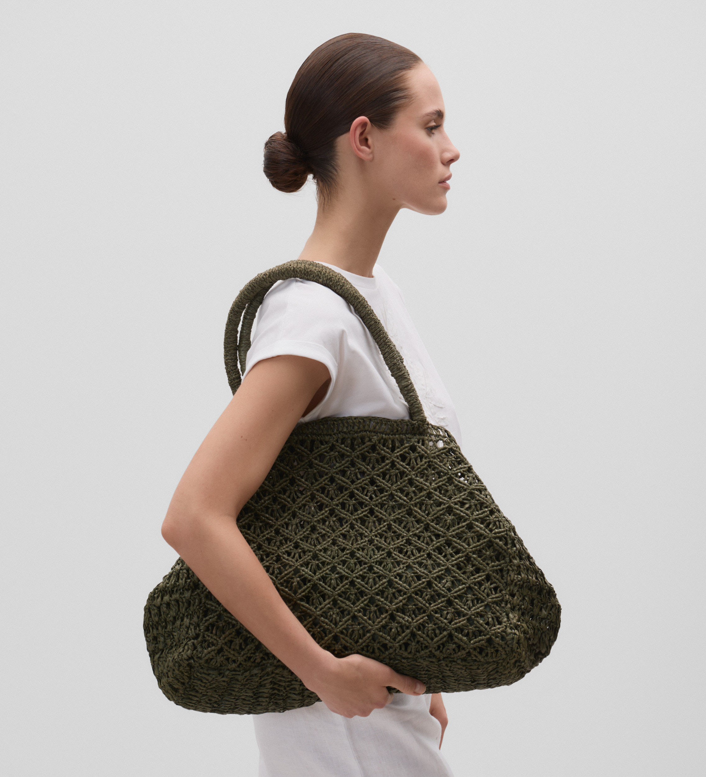 Raffia bag