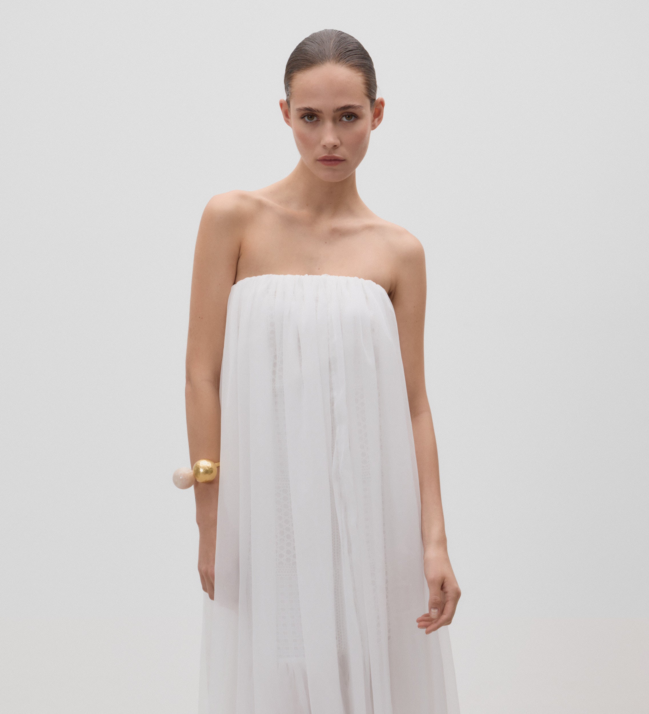 Vestido palabra de honor