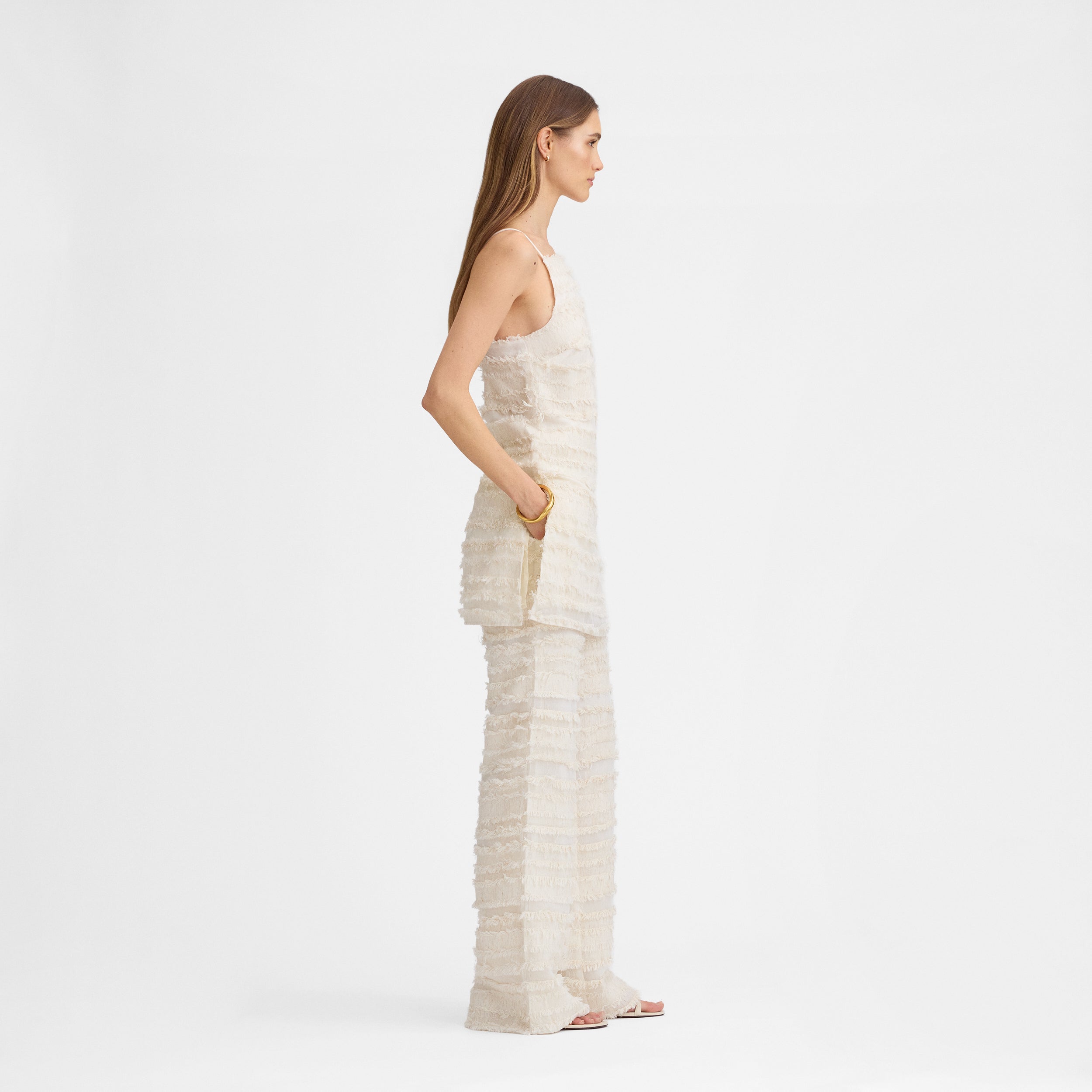 Pantalón textura