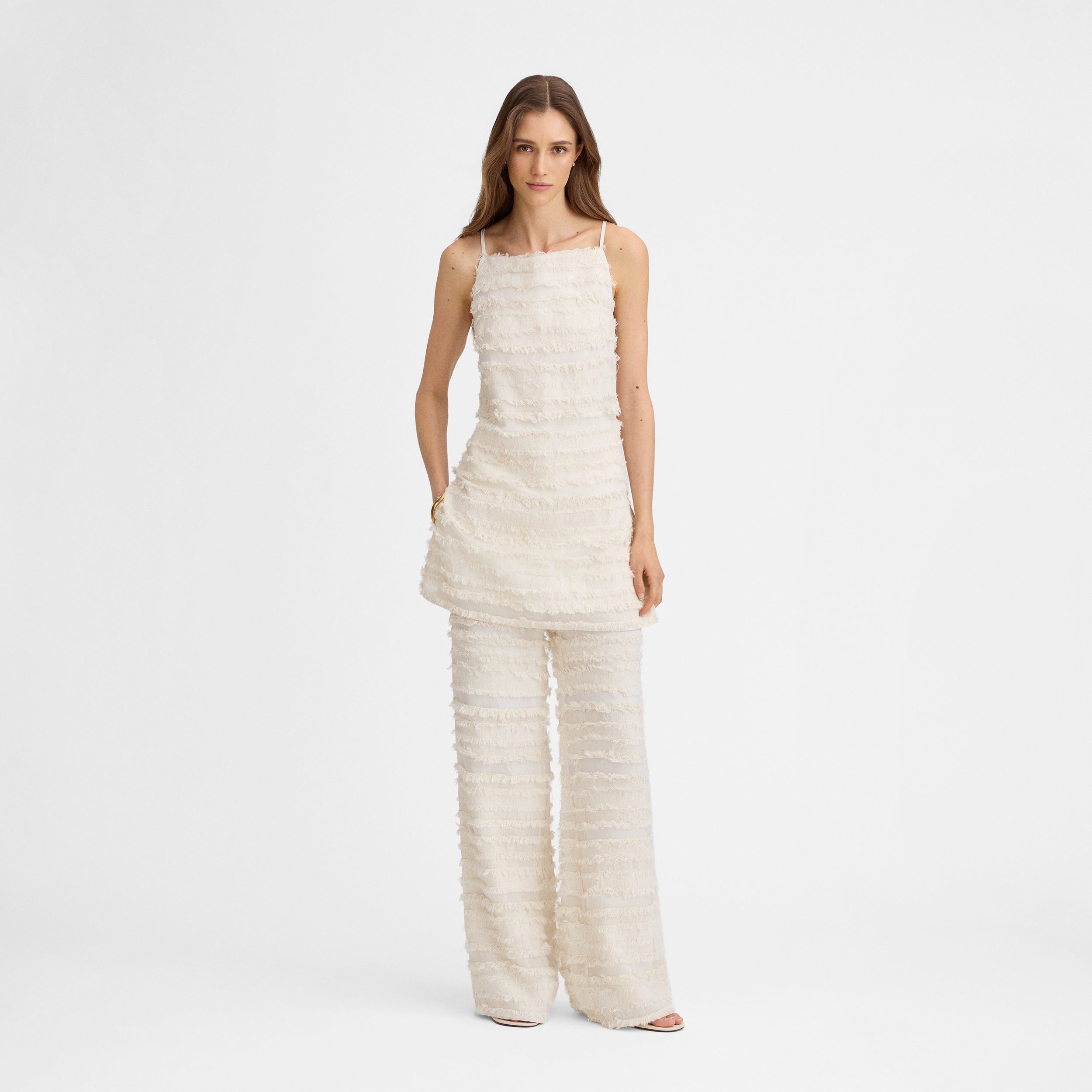 Pantalón textura