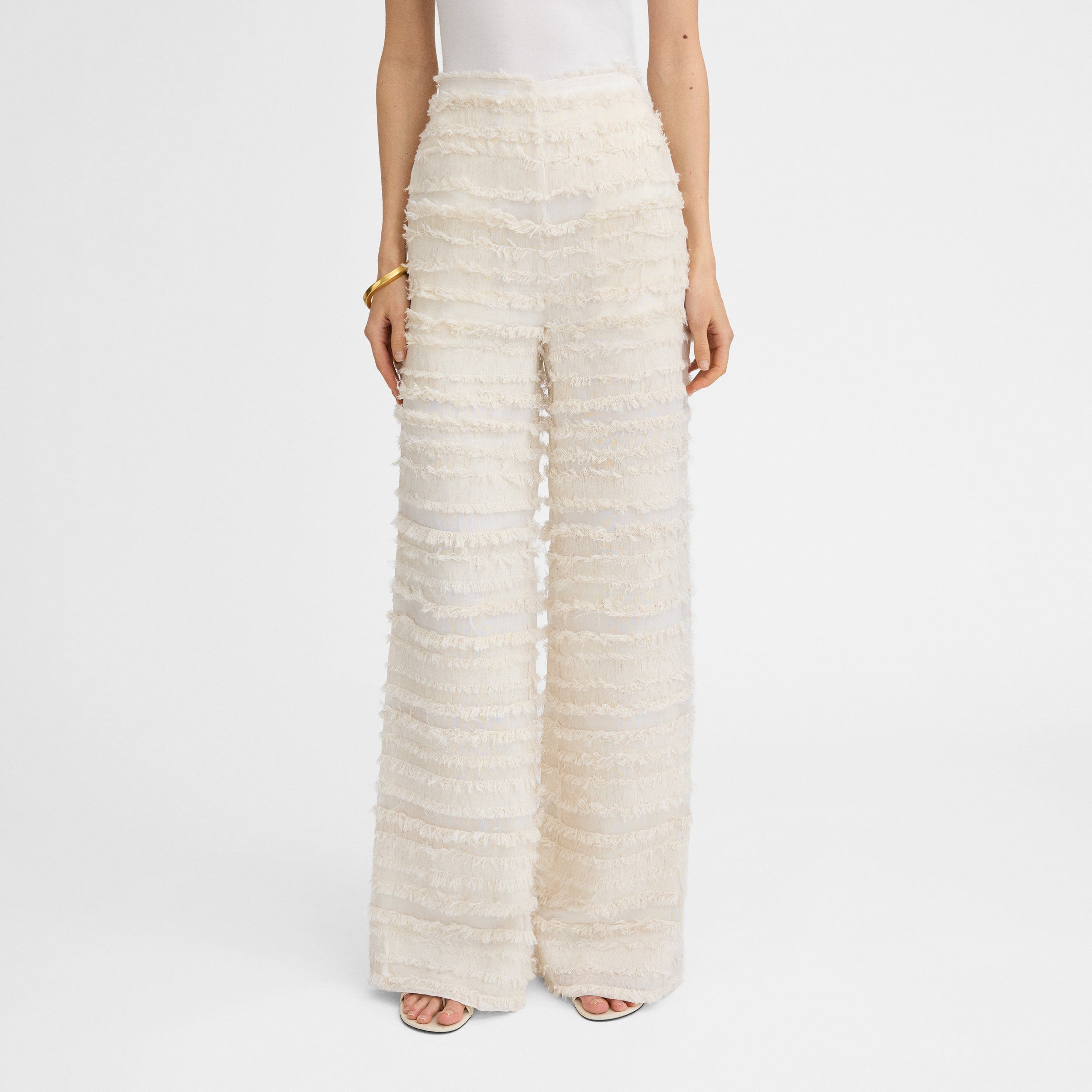 Pantalón textura