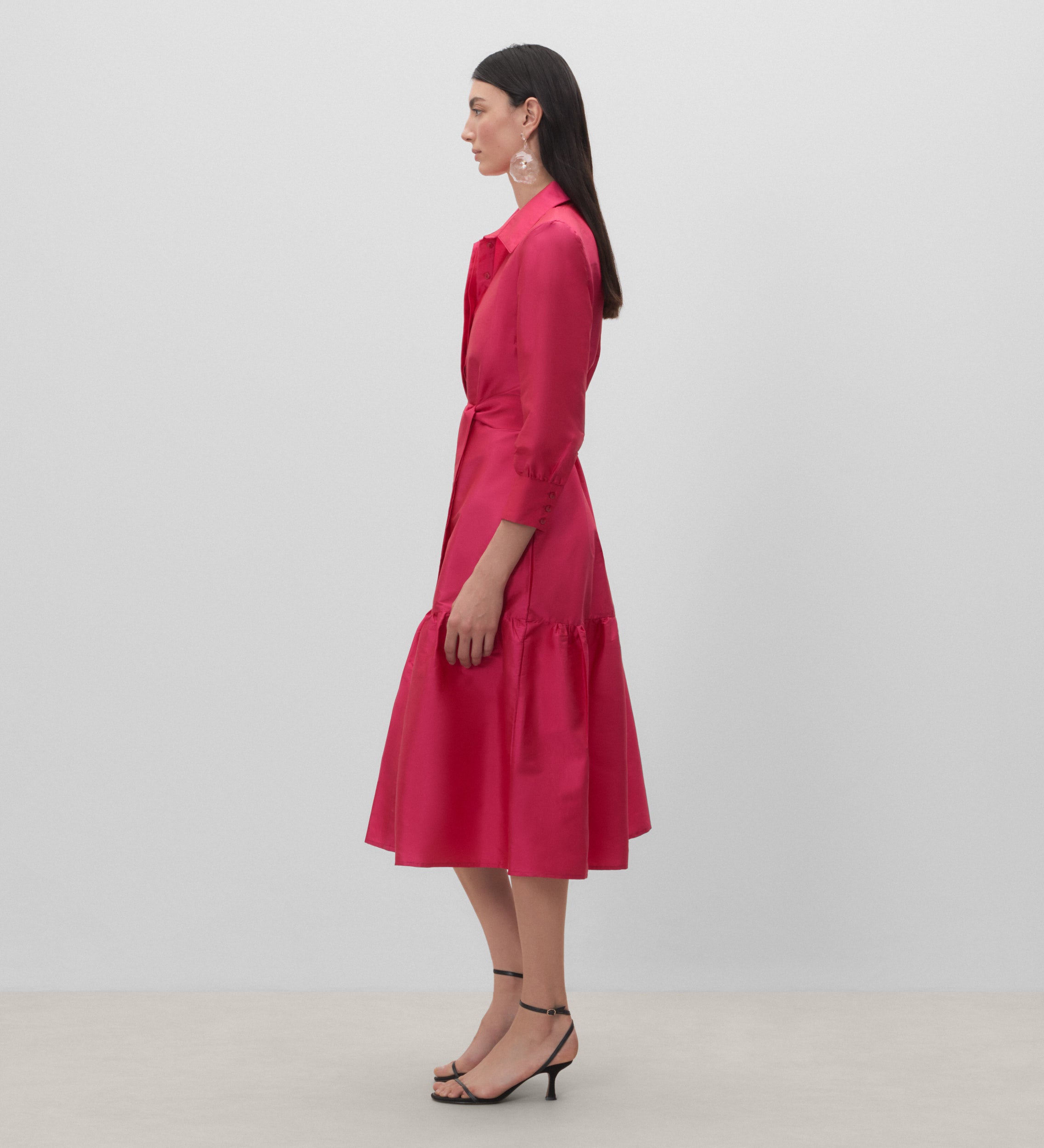 Vestido camisero
