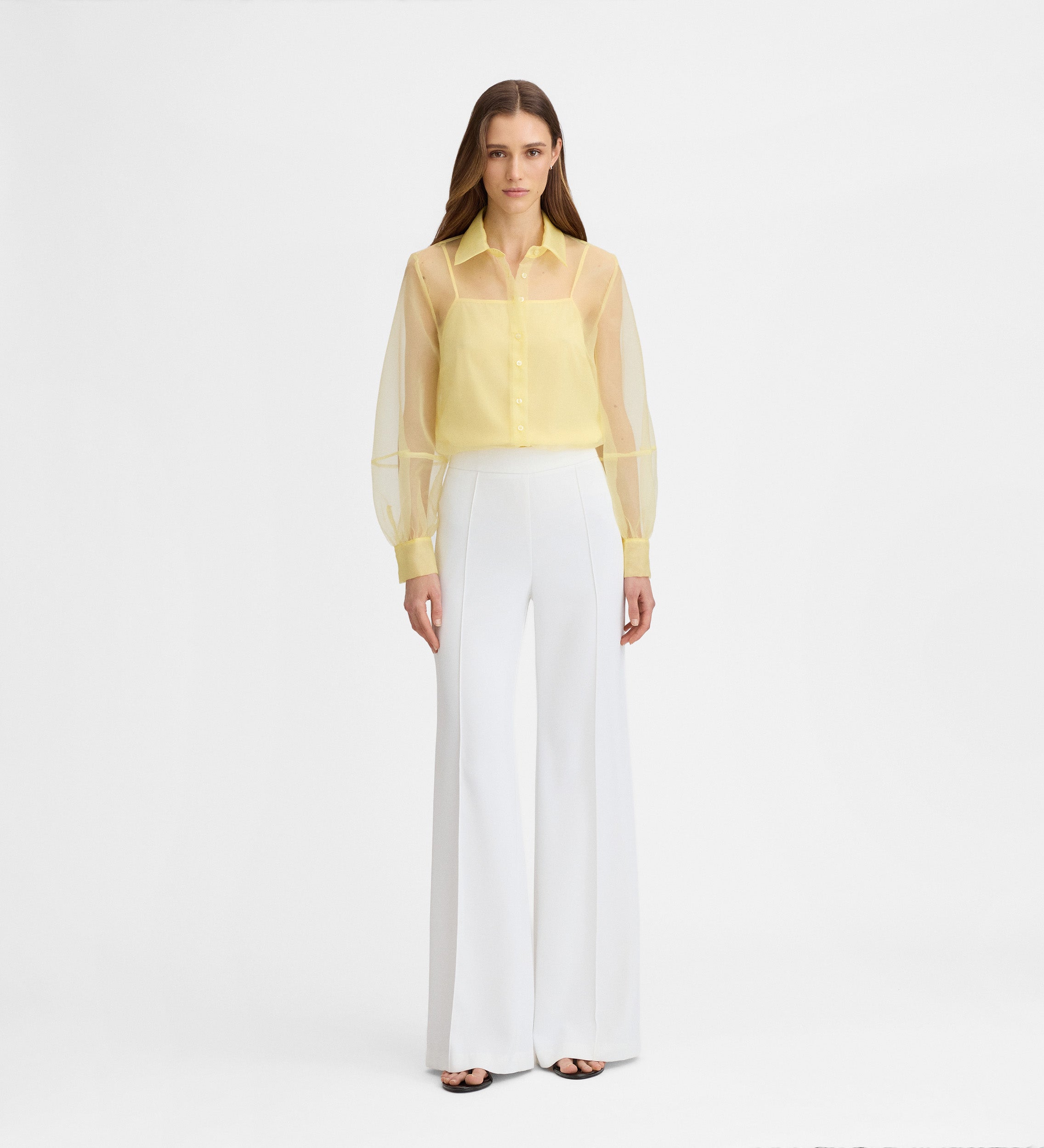 Flared pants