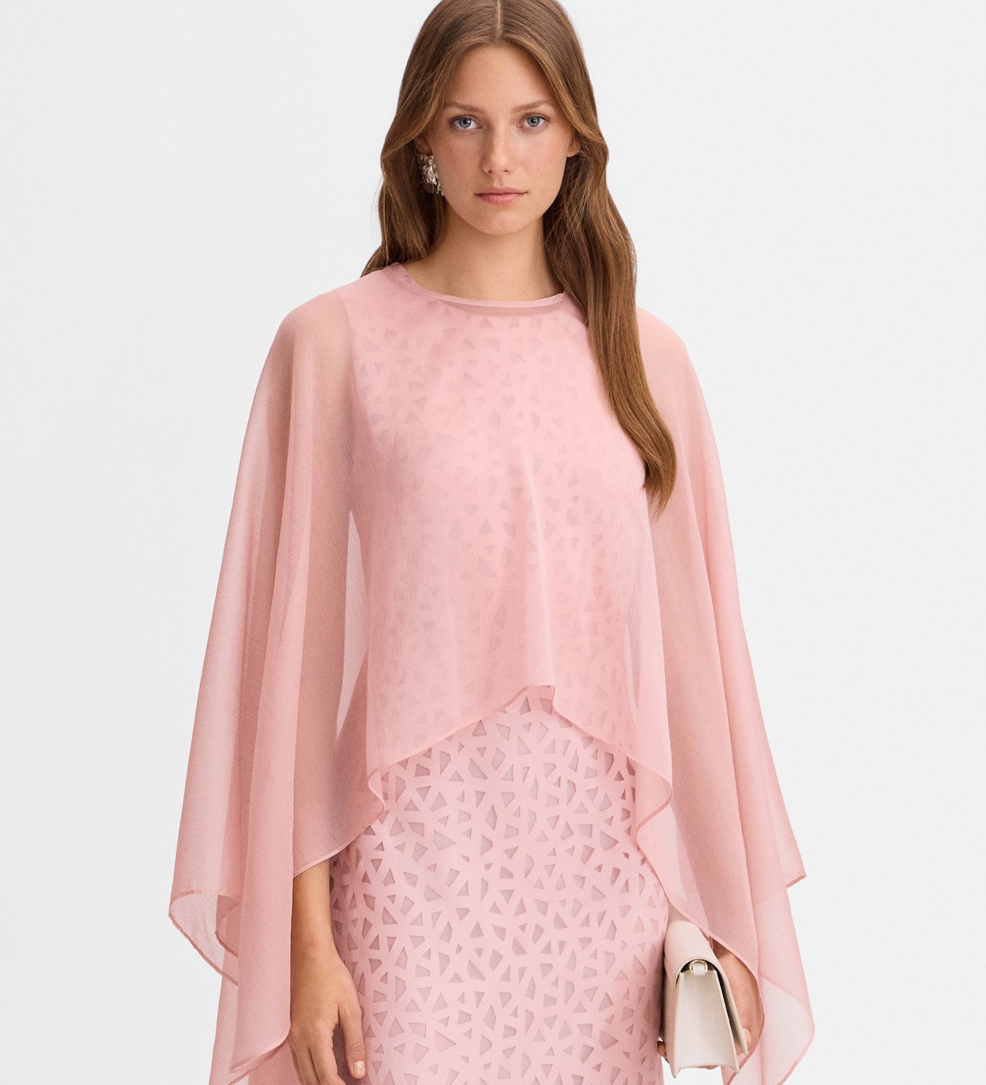 Poncho de gasa