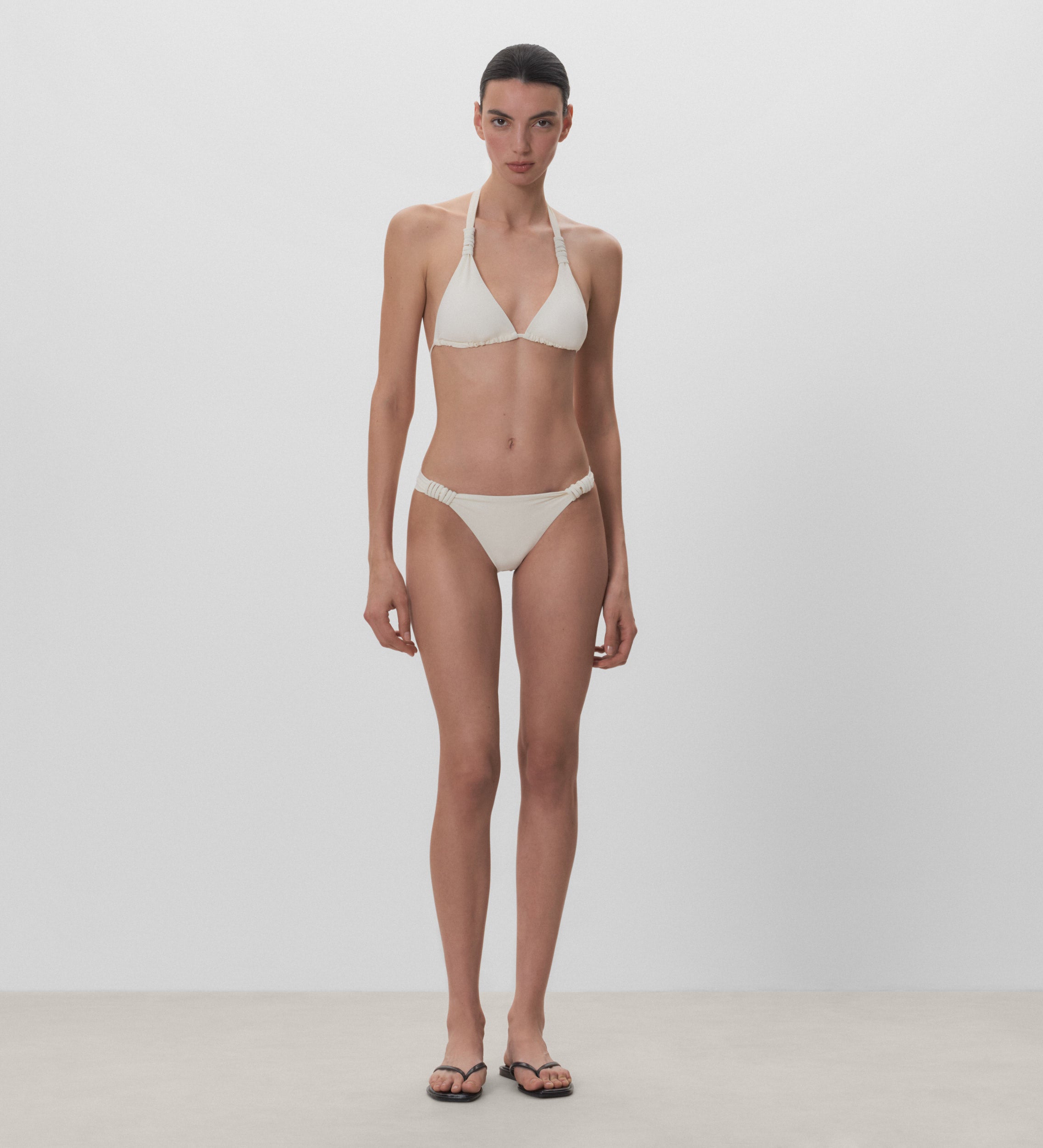 Top de bikini triangular