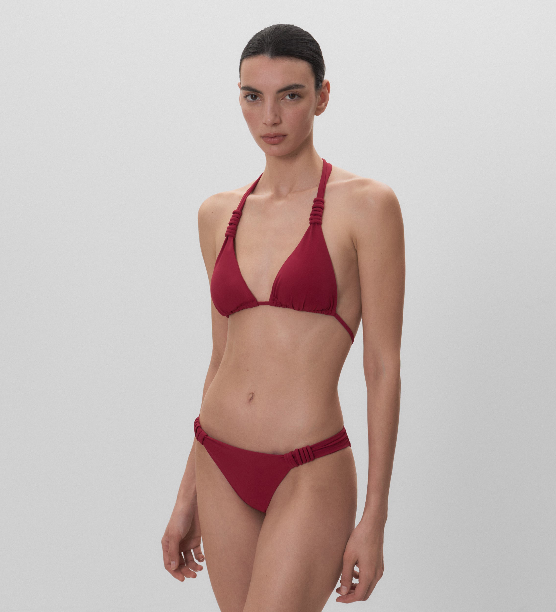 Top de bikini triangular