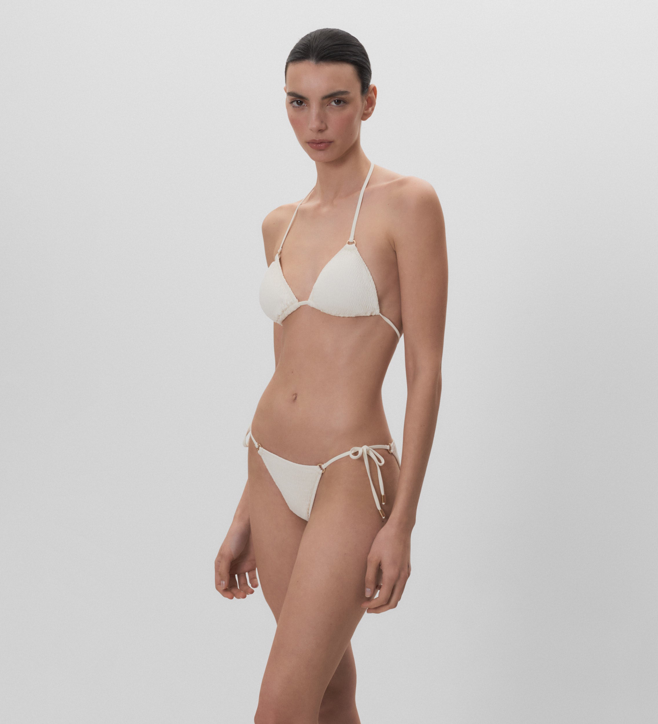 Braguita de bikini textura