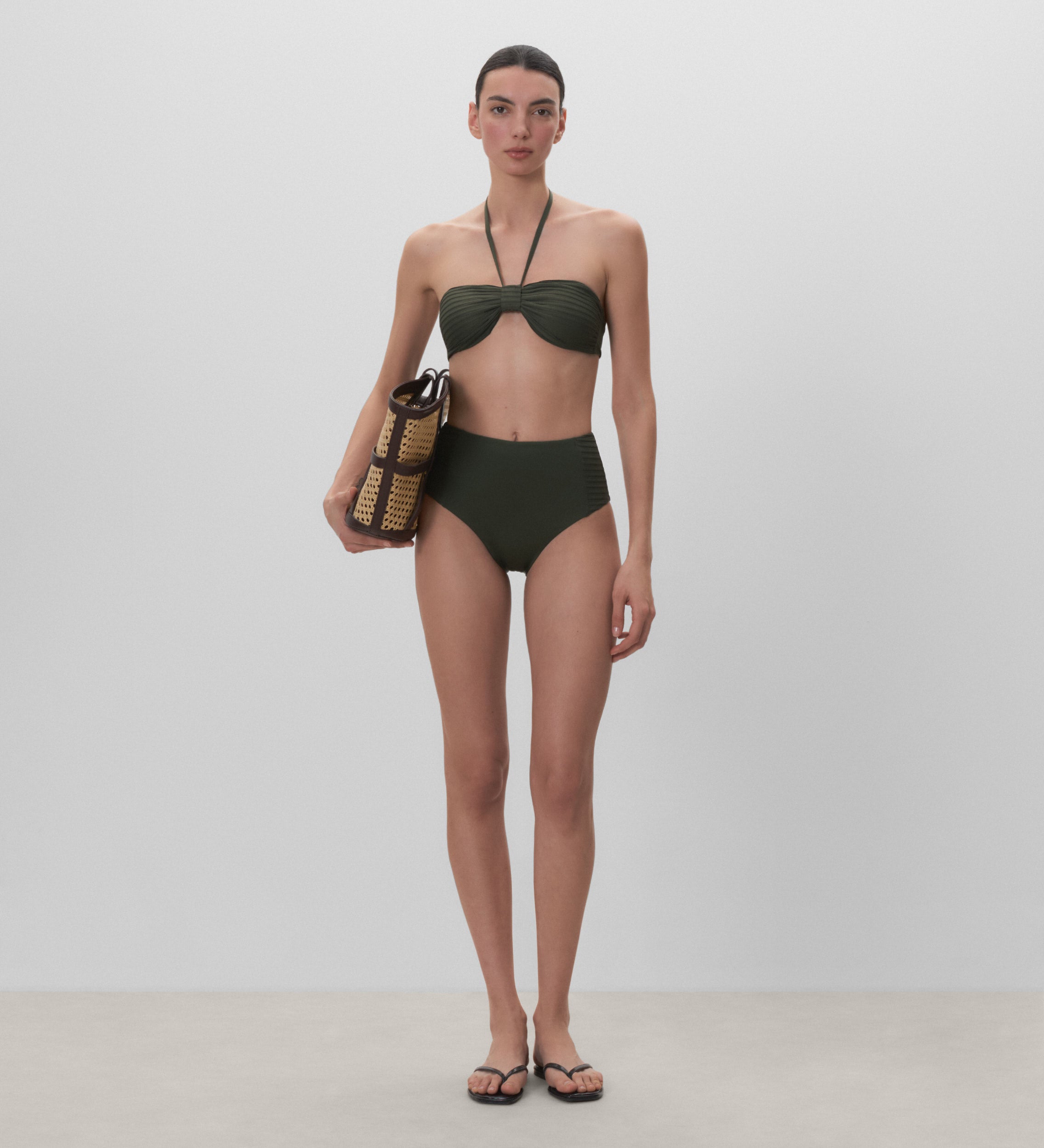Top de bikini bandeau