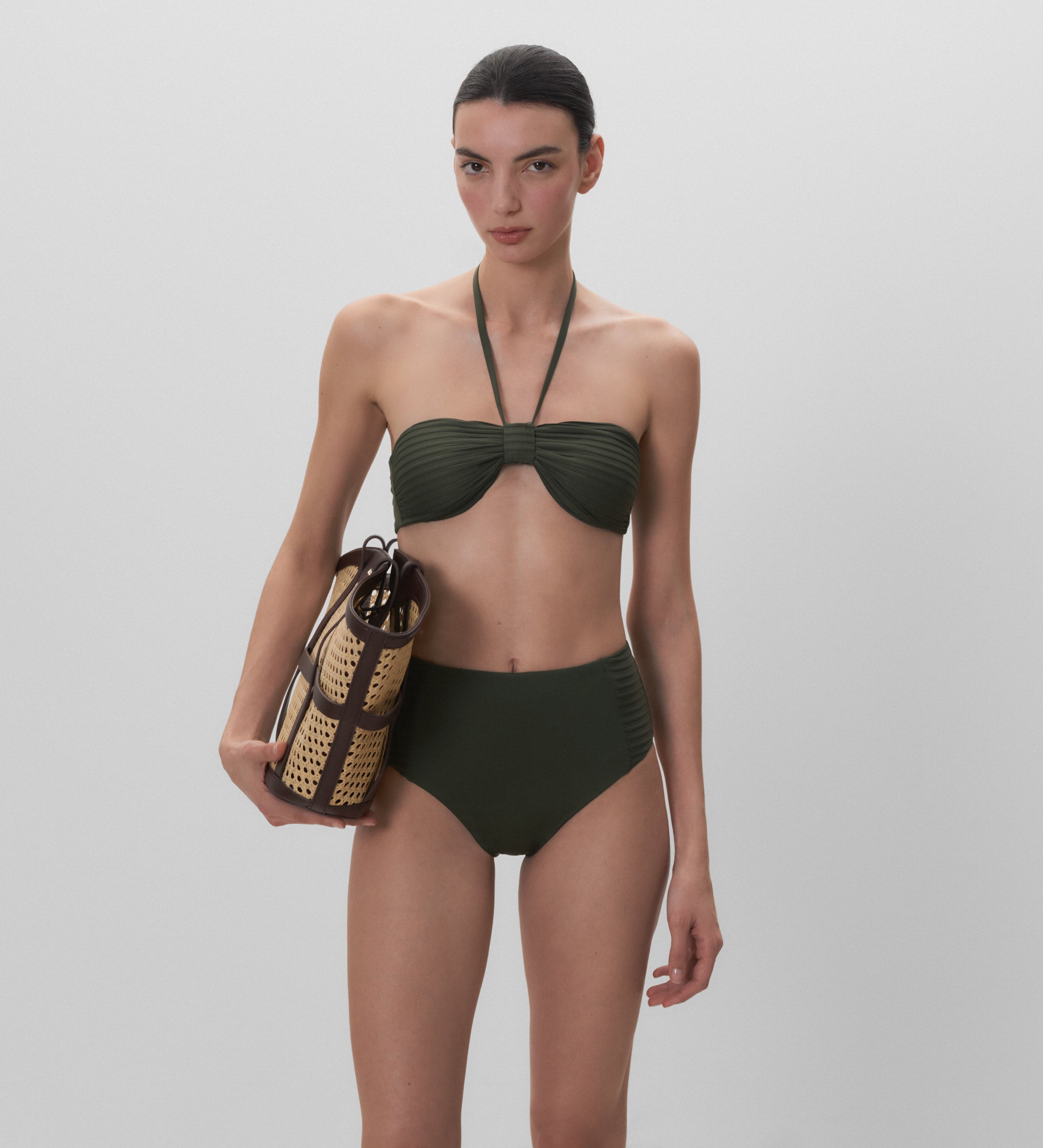 Top de bikini bandeau