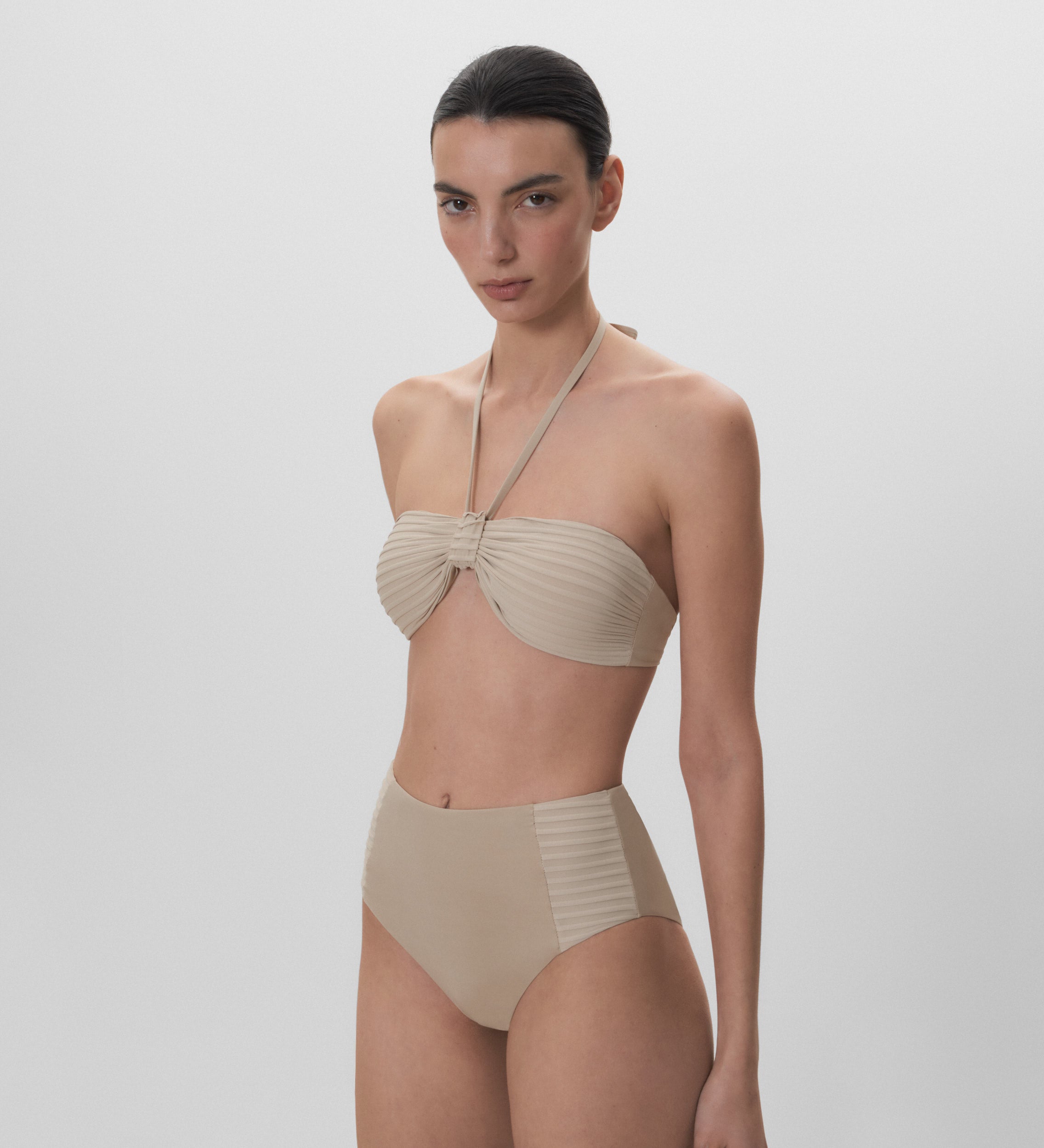 Top de bikini bandeau