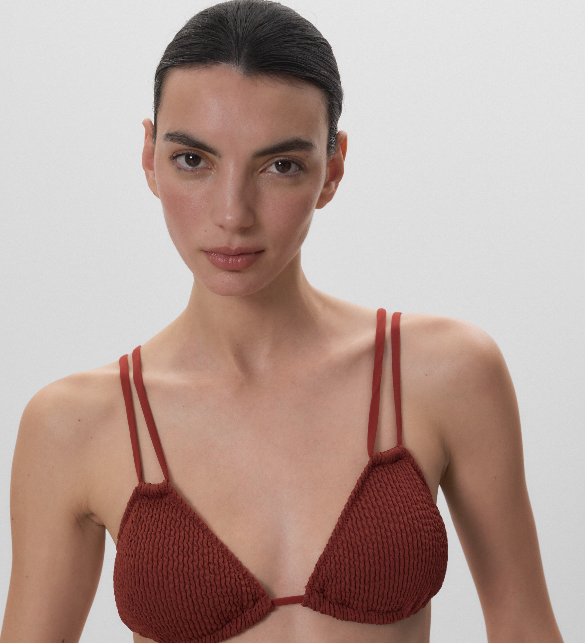 Top de bikini textura