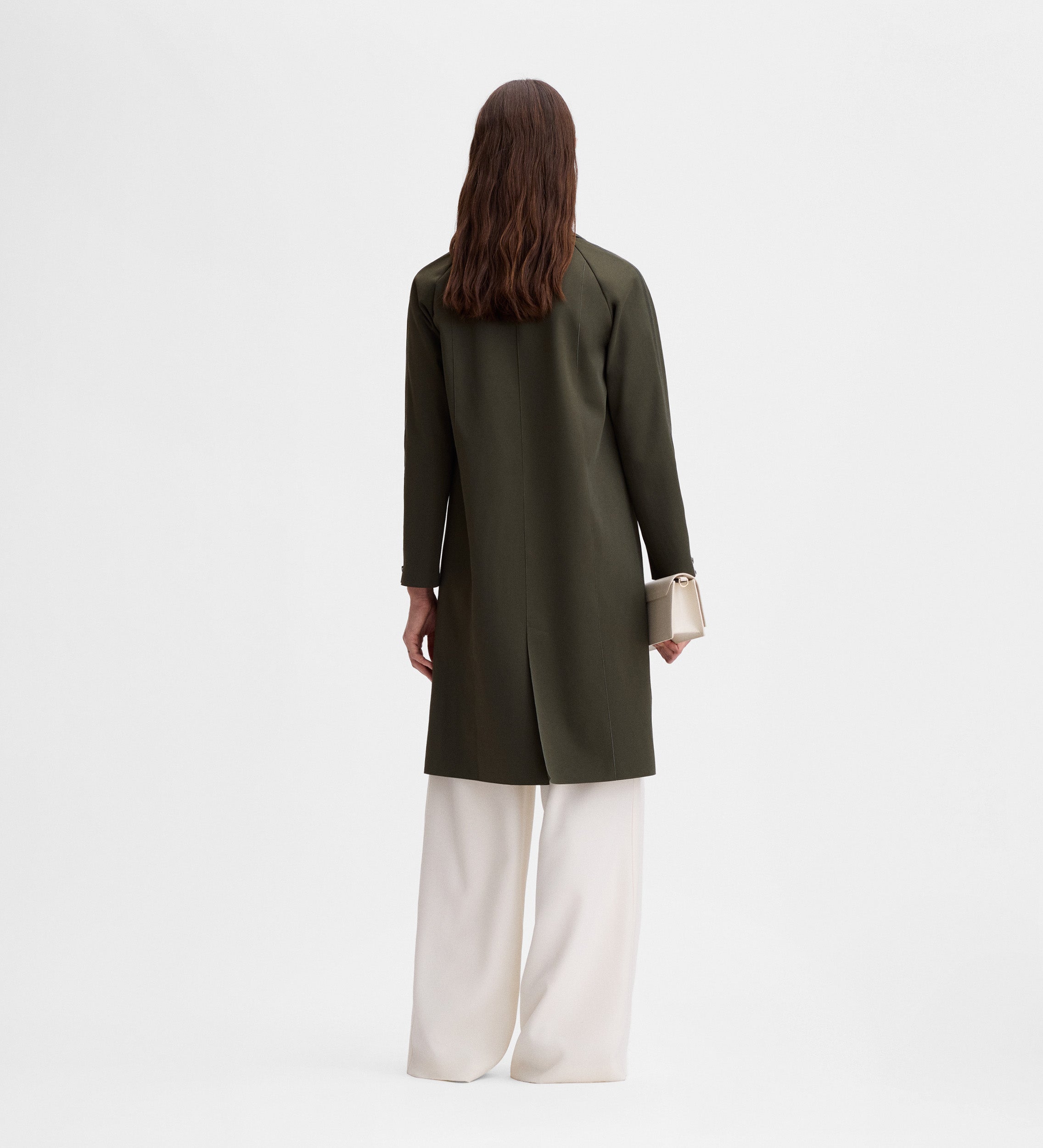 Gabardina neopreno cremalleras