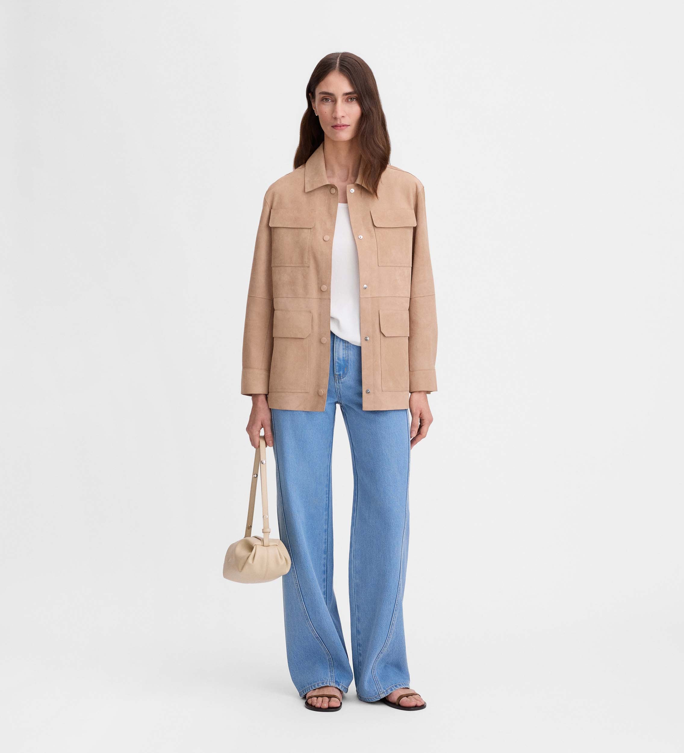 Pantalón vaquero ancho